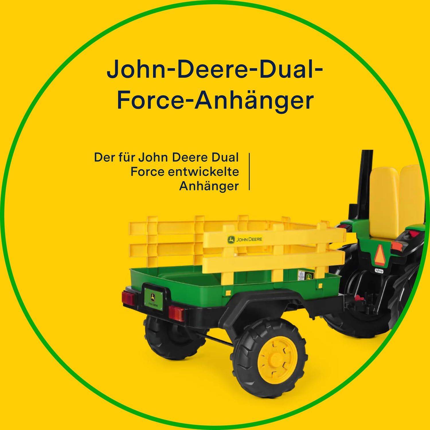 peg-perego-john-deere-dual-force-trailer-zweirad-anh-nger-bis-30-kg image 2