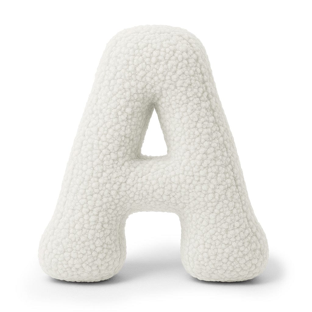 meowbaby-buchstaben-kissen-bearly-creme-wei-40-cm image 1