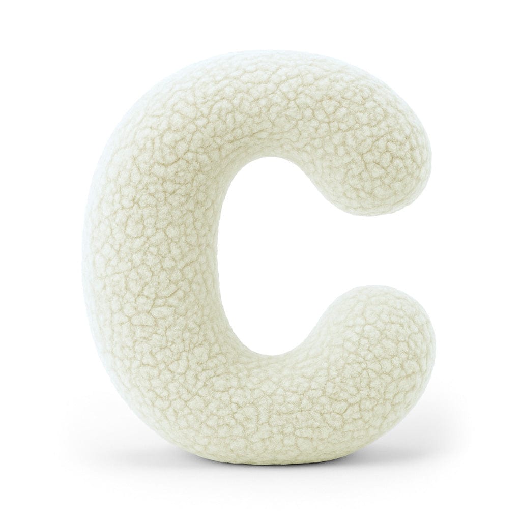 meowbaby-buchstaben-kissen-bearly-creme-beige image 3