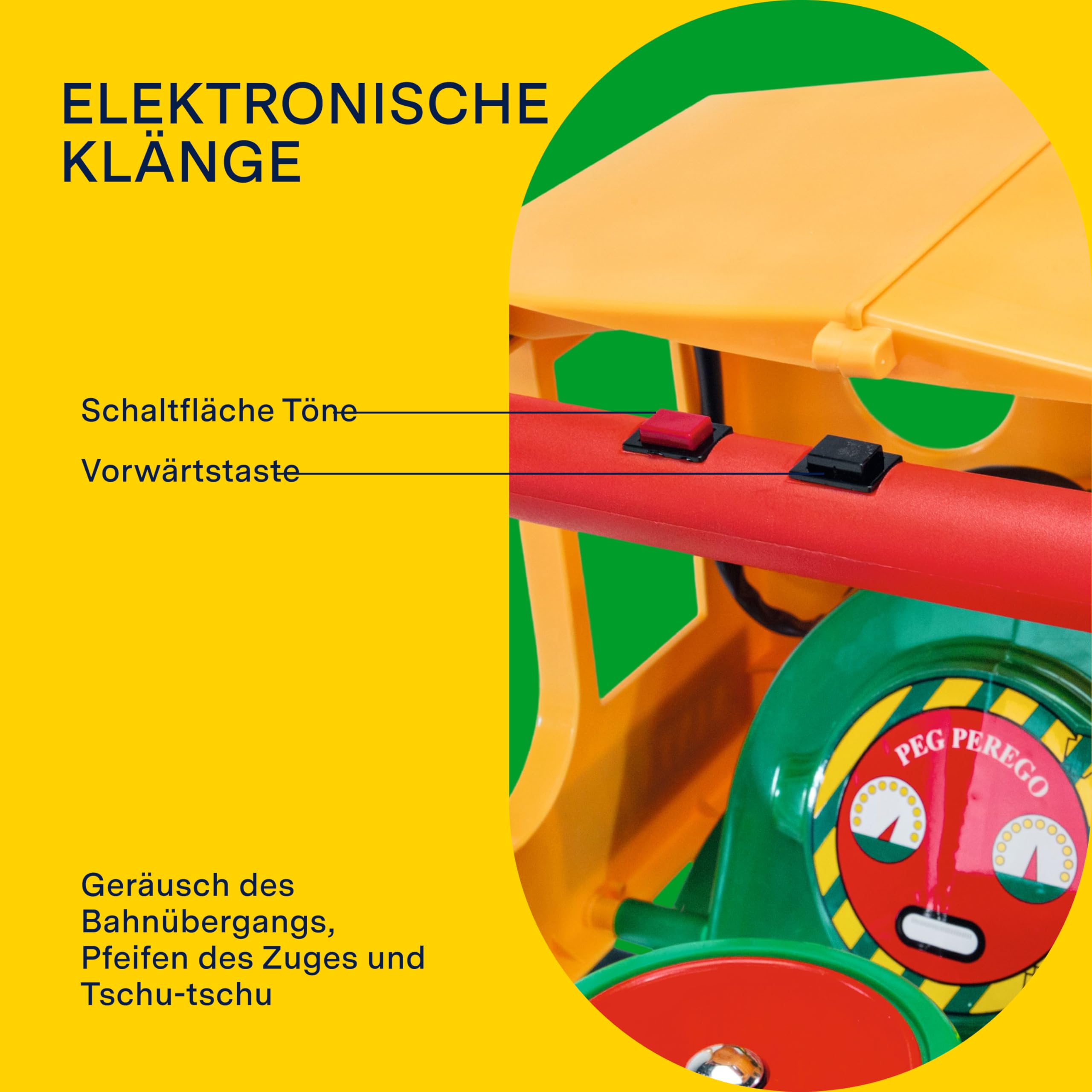 peg-perego-santa-f-train-elektrischer-aufsitz-zug-mit-12-kurvenschienen image 4