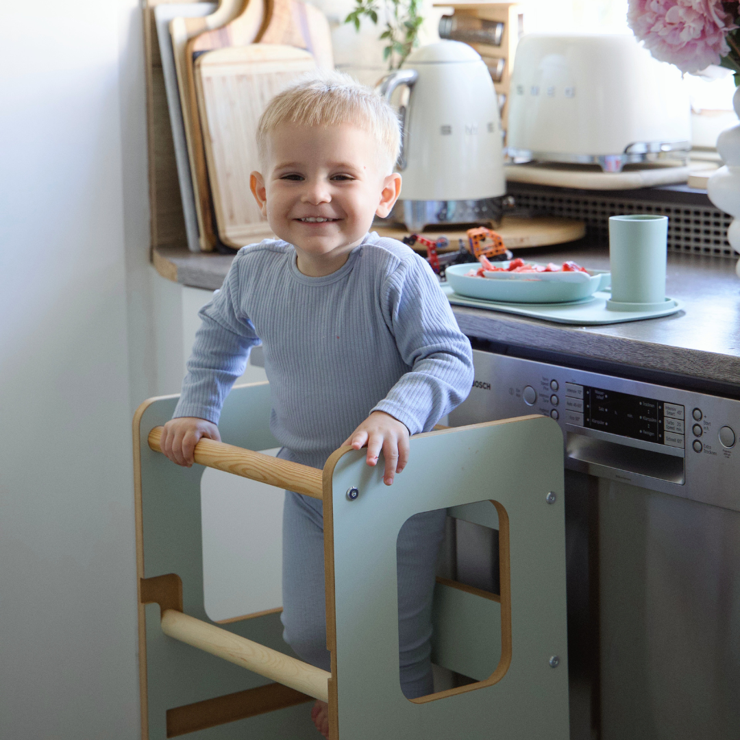 meowbaby-montessori-k-chenhelfer-lernturm-solid image 7