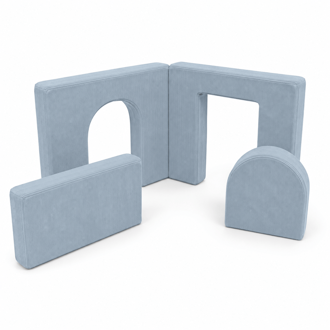 meowbaby-arches-cord-premium-120-cm-spielsofa-addon-slim-cord-edition image 8