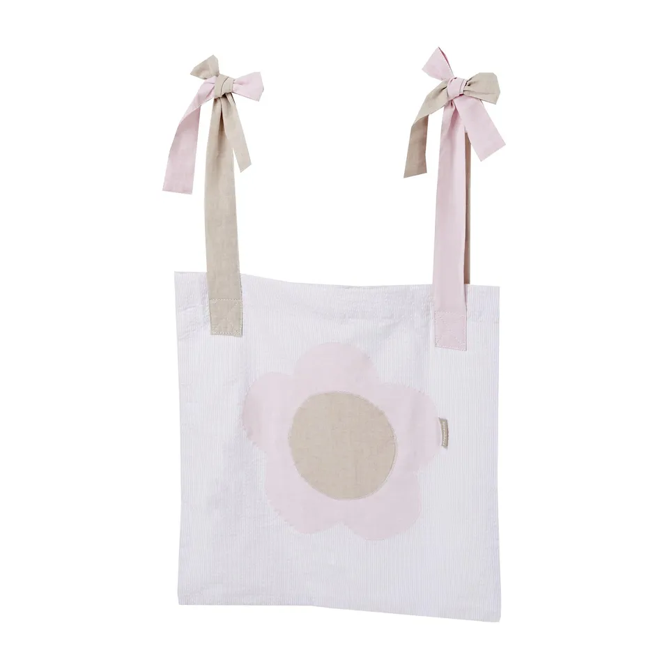 hoppekids-fairytale-flower-betttasche-mit-bindeb-ndern image 1
