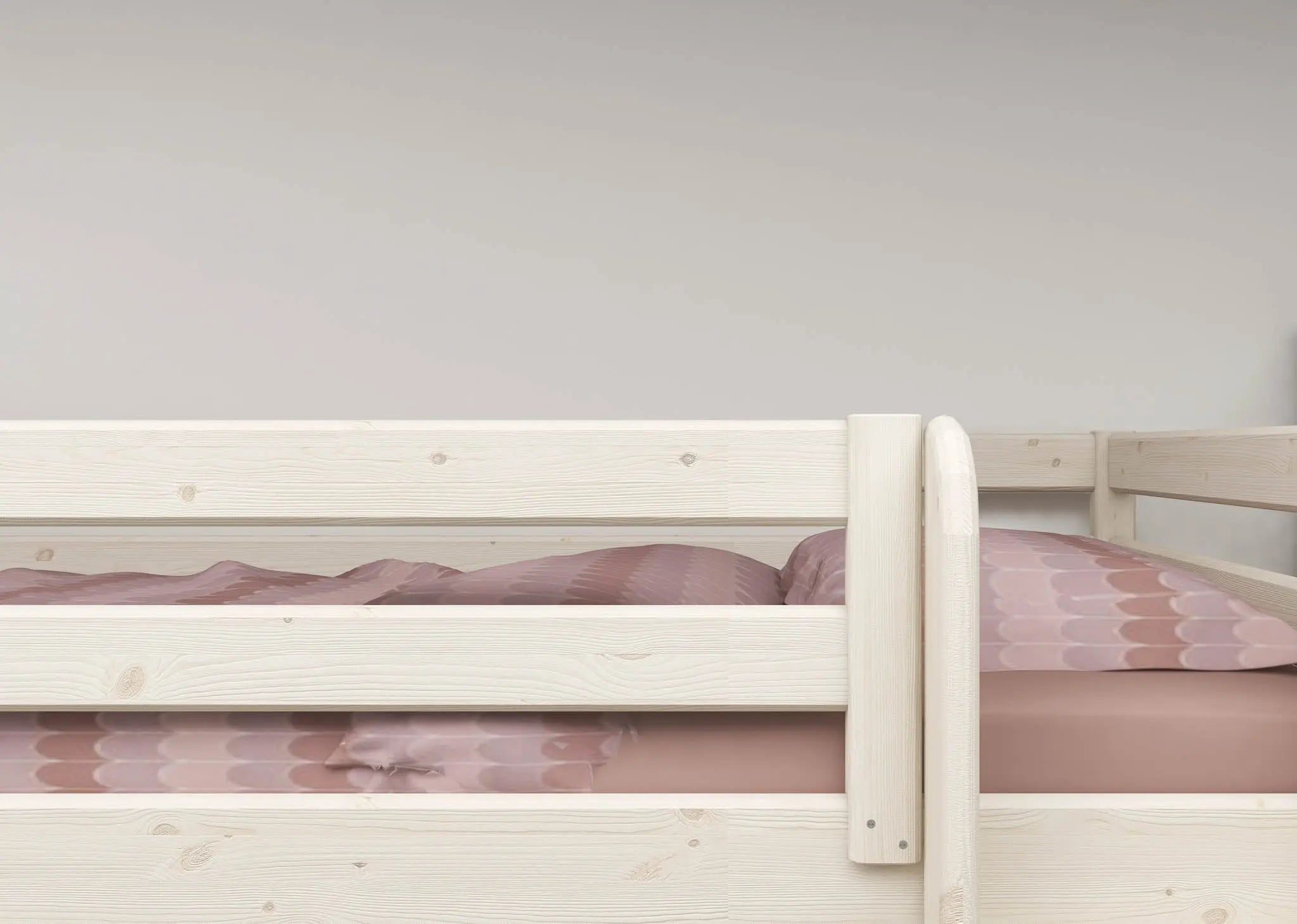 flexa-classic-hochbett-184-cm-mit-gerader-leiter-und-absturzsicherung-90x200-cm- image 5