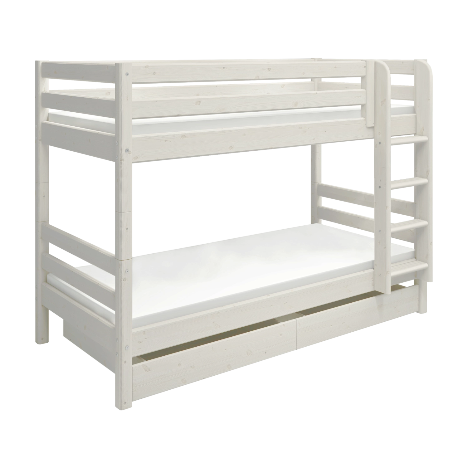 flexa-classic-etagenbett-154-cm-mit-ausziehschublade-90x200-cm-wei image 7