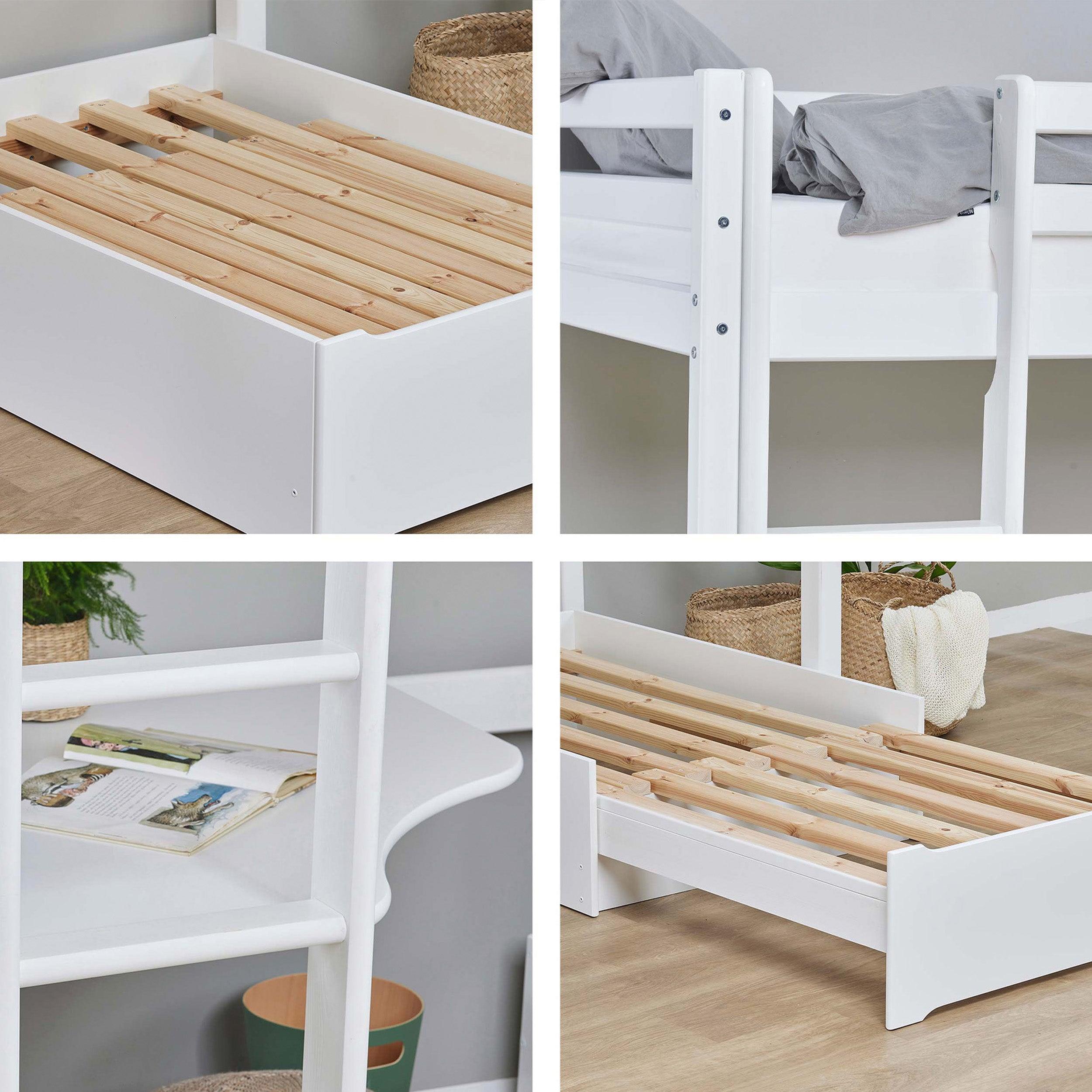 hoppekids-eco-dream-mega-bett-90x200-cm-mit-lounge-modul-und-tischplatte image 4