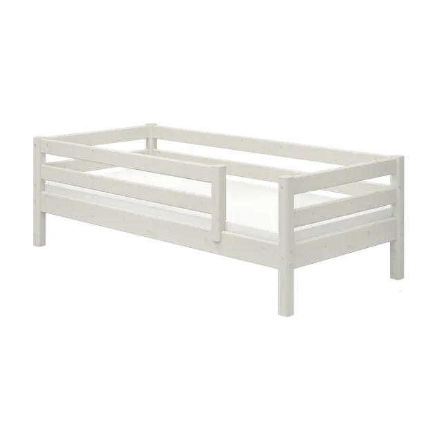 flexa-classic-einzelbett-90x200-cm-mit-absturzsicherung-wei image 1