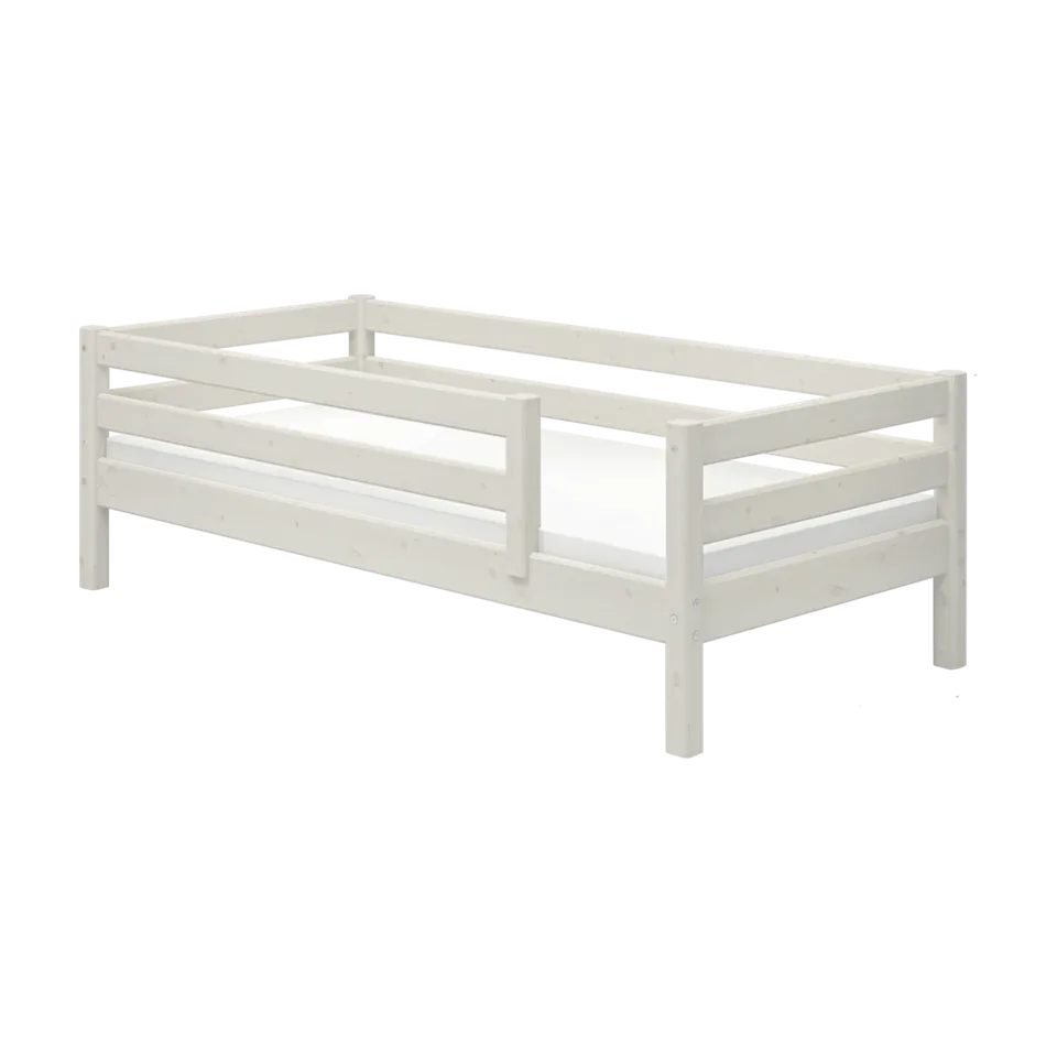 flexa-classic-einzelbett-90x200-cm-mit-absturzsicherung-wei image 1