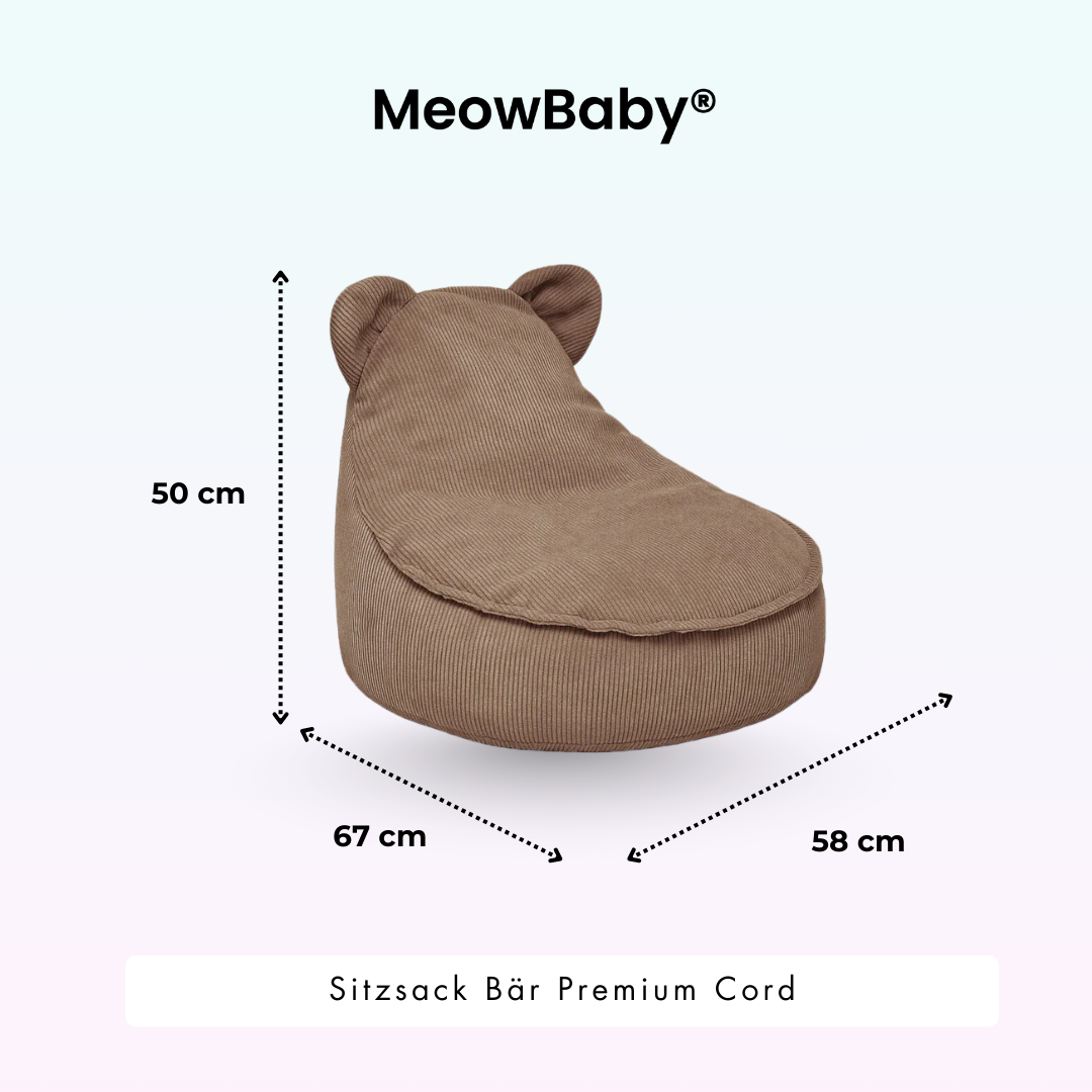 meowbaby-kinderessel-b-ren-sitzsack-cord-premium-slim-cord-edition image 4