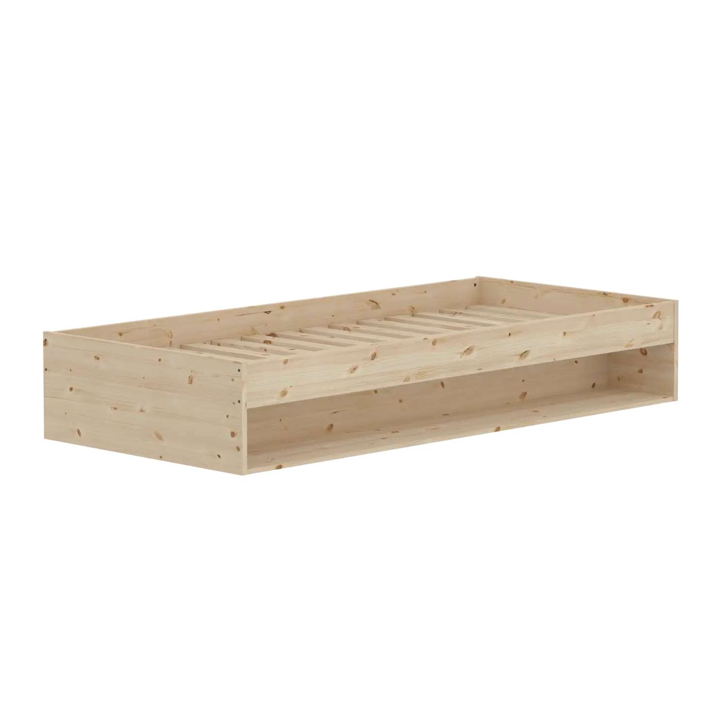 flexa-grow-einzelbett-mit-regal-90x200-cm-kiefernholz image 5