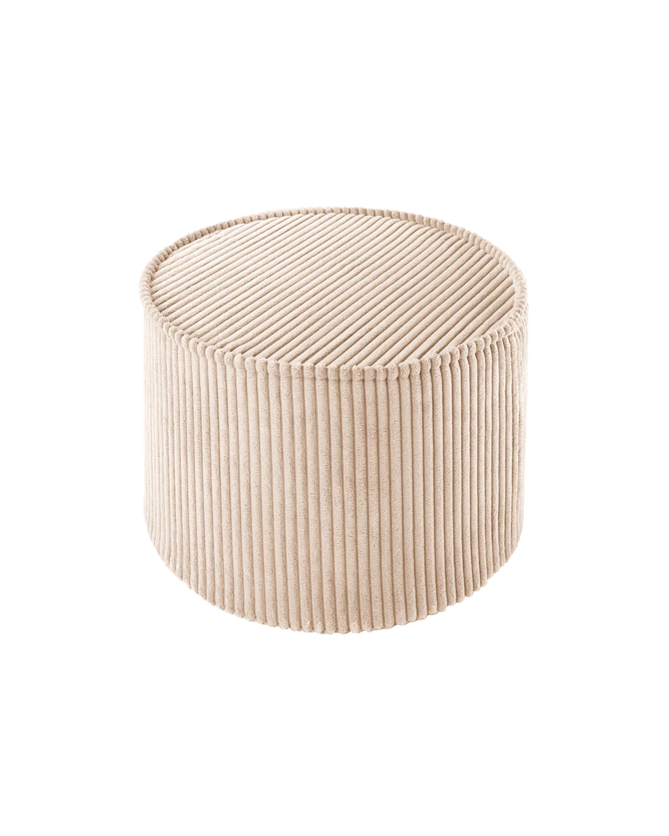 wigiwama-brown-sugar-pouf-kinder-sitzpouf-aus-cord image 1
