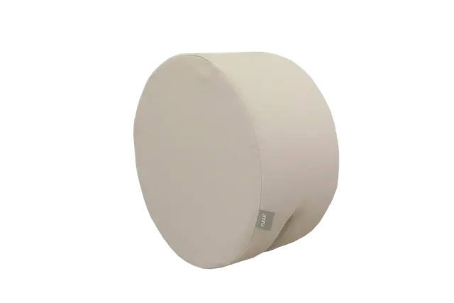 flexa-dawn-nackenkissen-warm-gray image 1