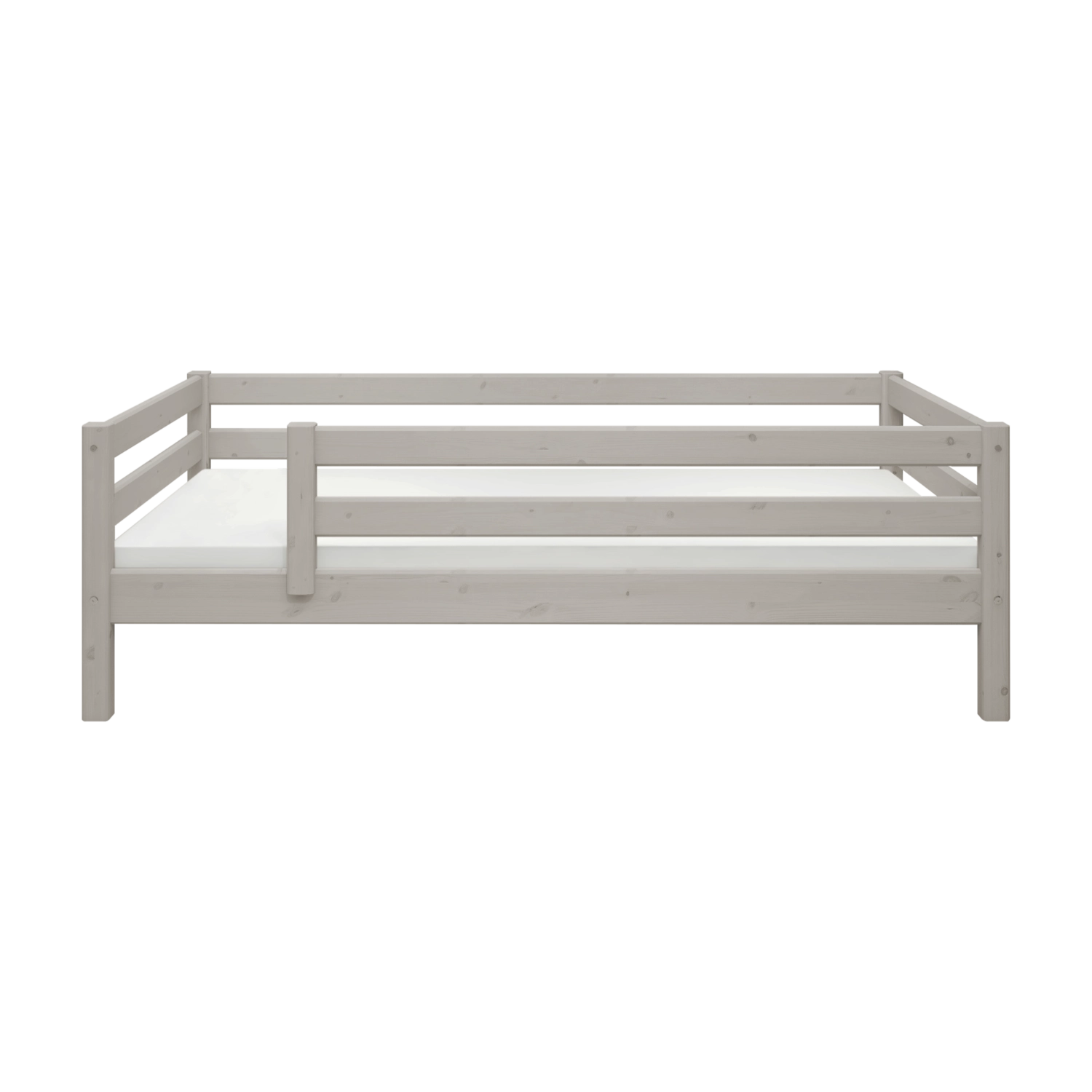 flexa-classic-einzelbett-mit-absturzsicherung-90x200-cm-grau-2 image 5
