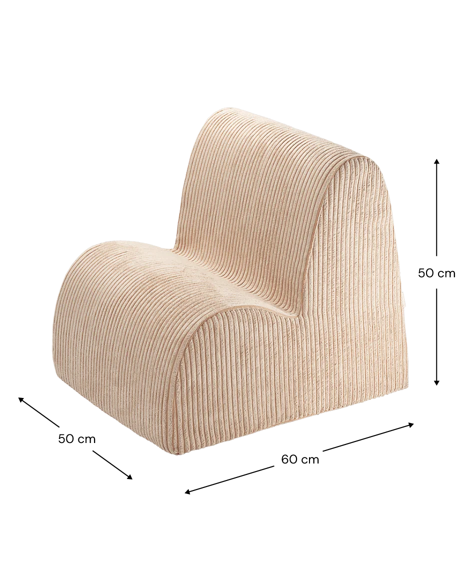 wigiwama-cloud-chair-brown-sugar-cord-sessel image 6