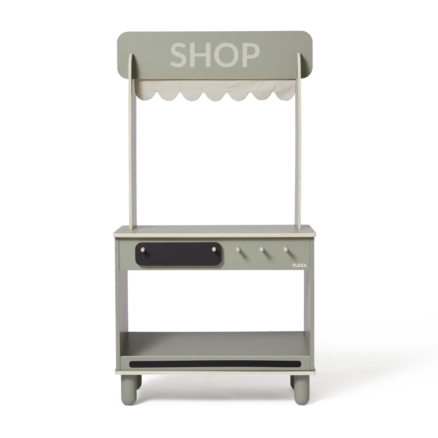flexa-shop-caf-kaufladen-aus-holz-mit-markise-theke-und-wendeschild image 4