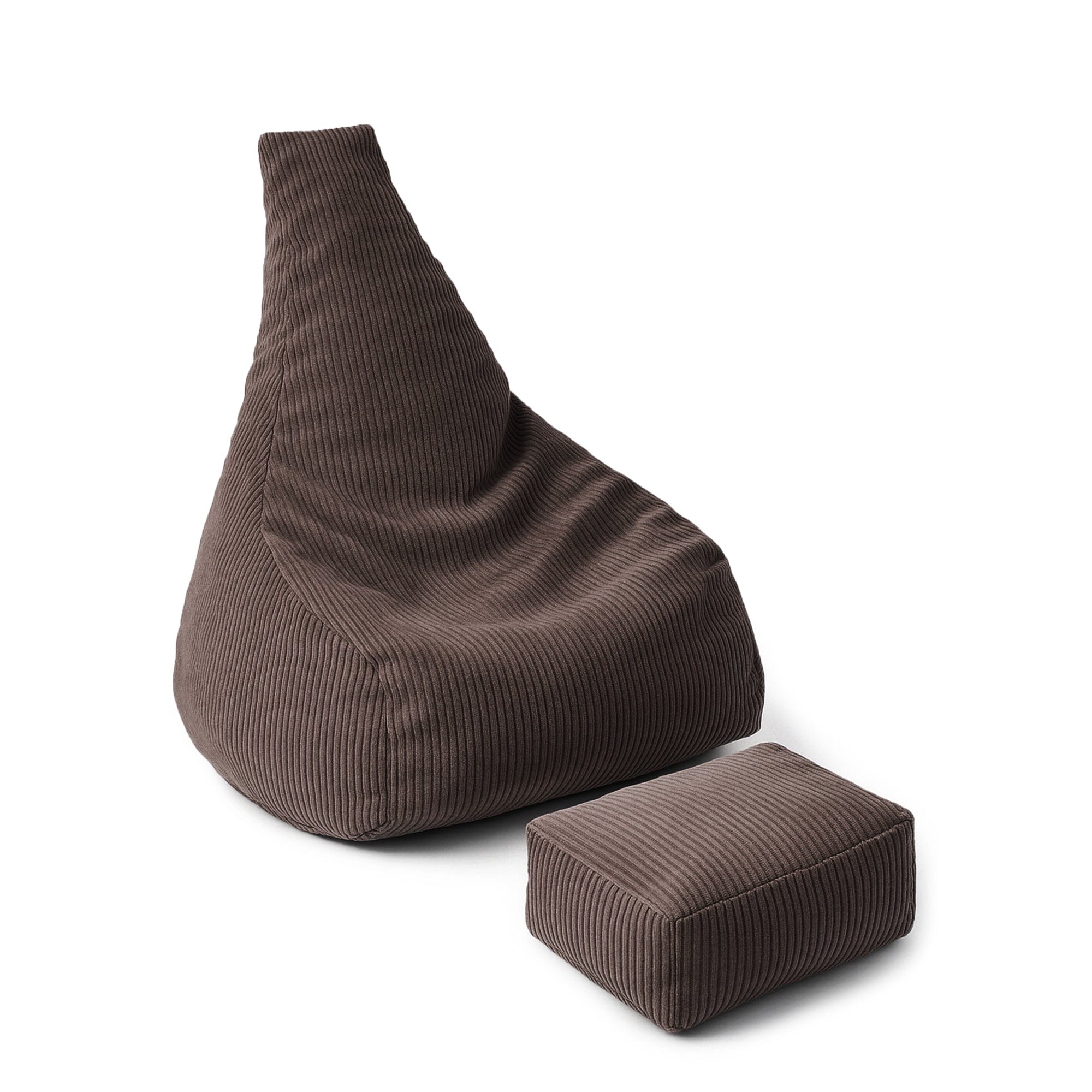 meowbaby-tearo-kinder-sitzsack-mit-hocker-classic-cord-edition-sthetik-kollektio image 5