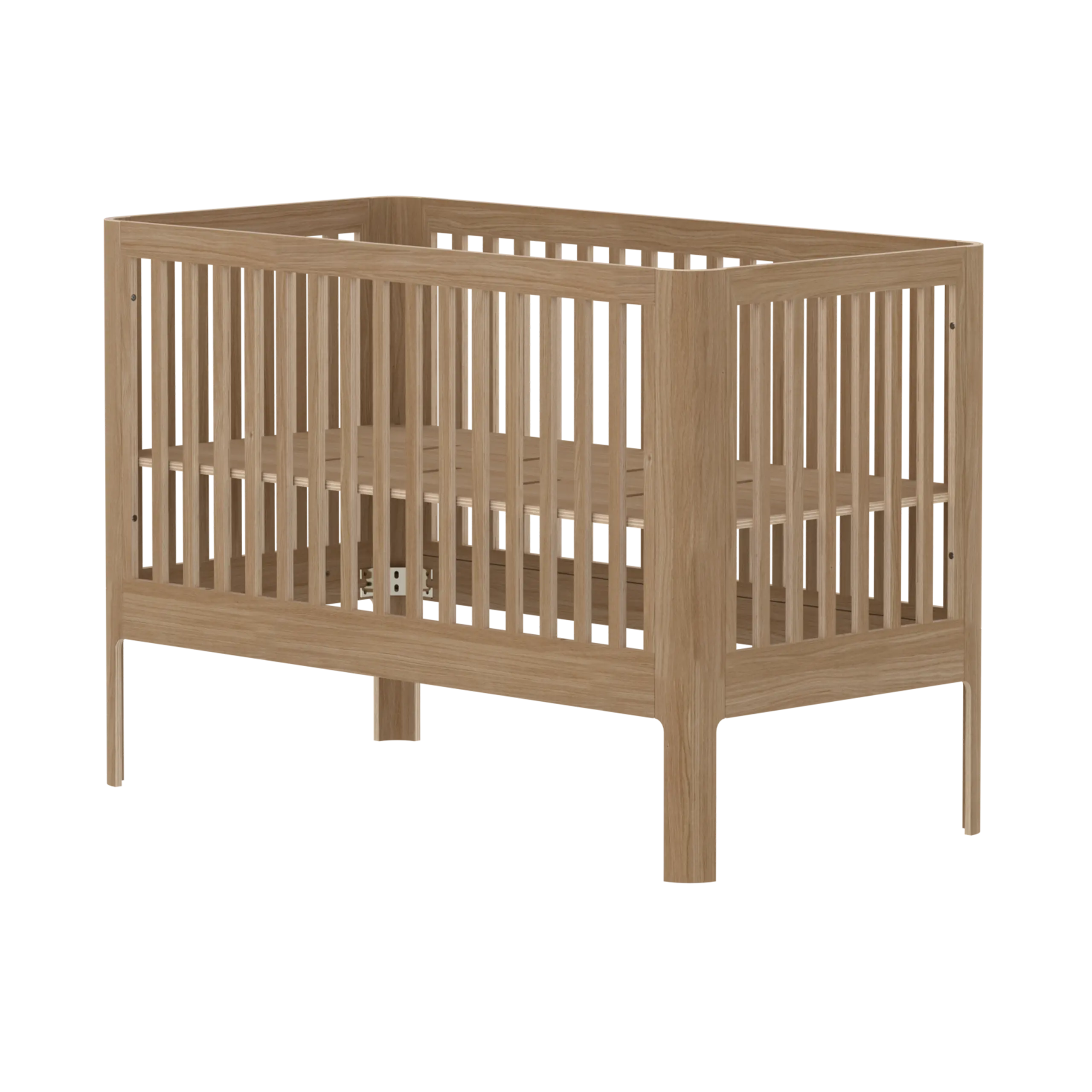 flexa-nova-babybett-140x70-cm-oak-h-henverstellbar image 1