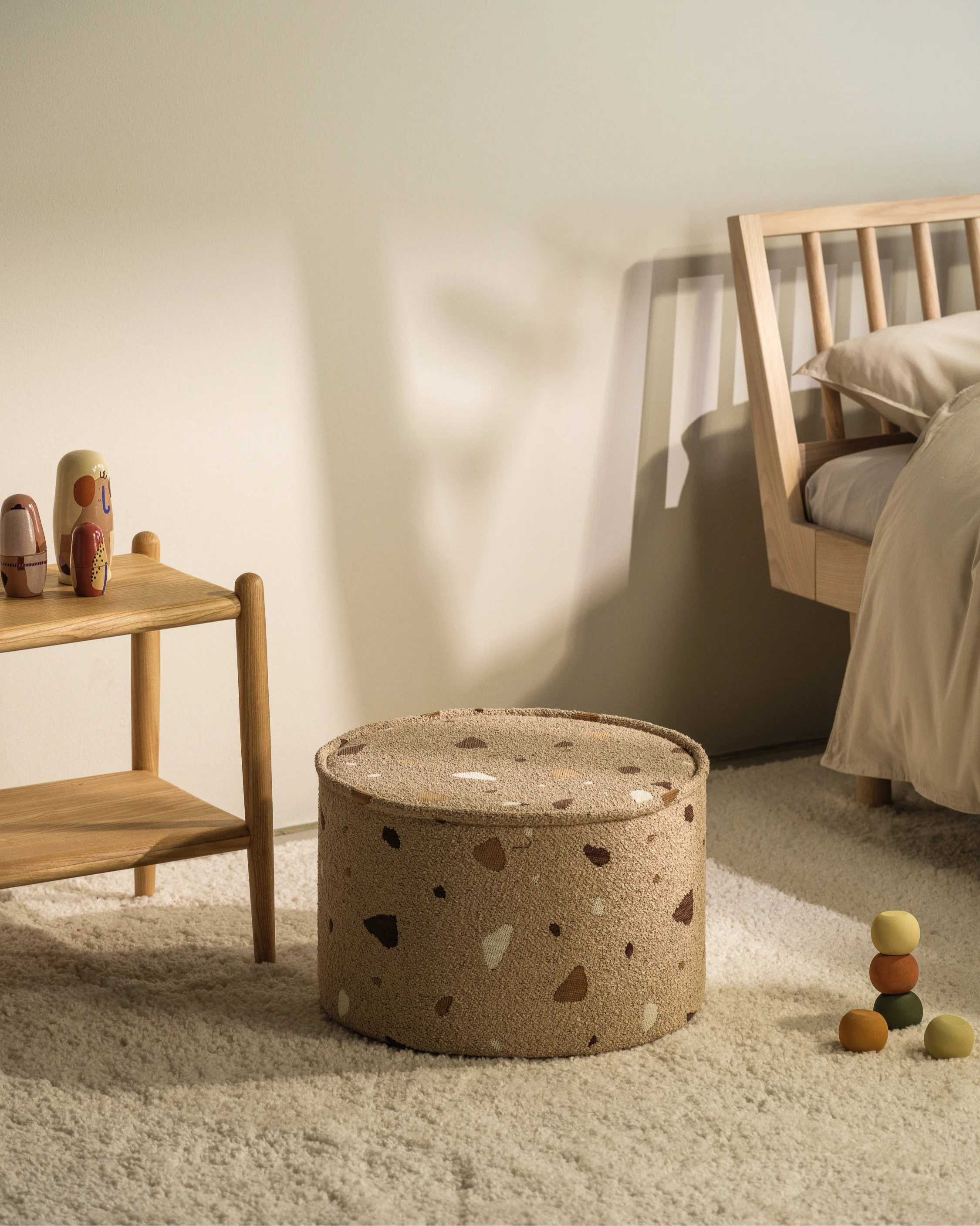 wigiwama-terrazzo-sand-pouf-kinder-sitzpouf image 6