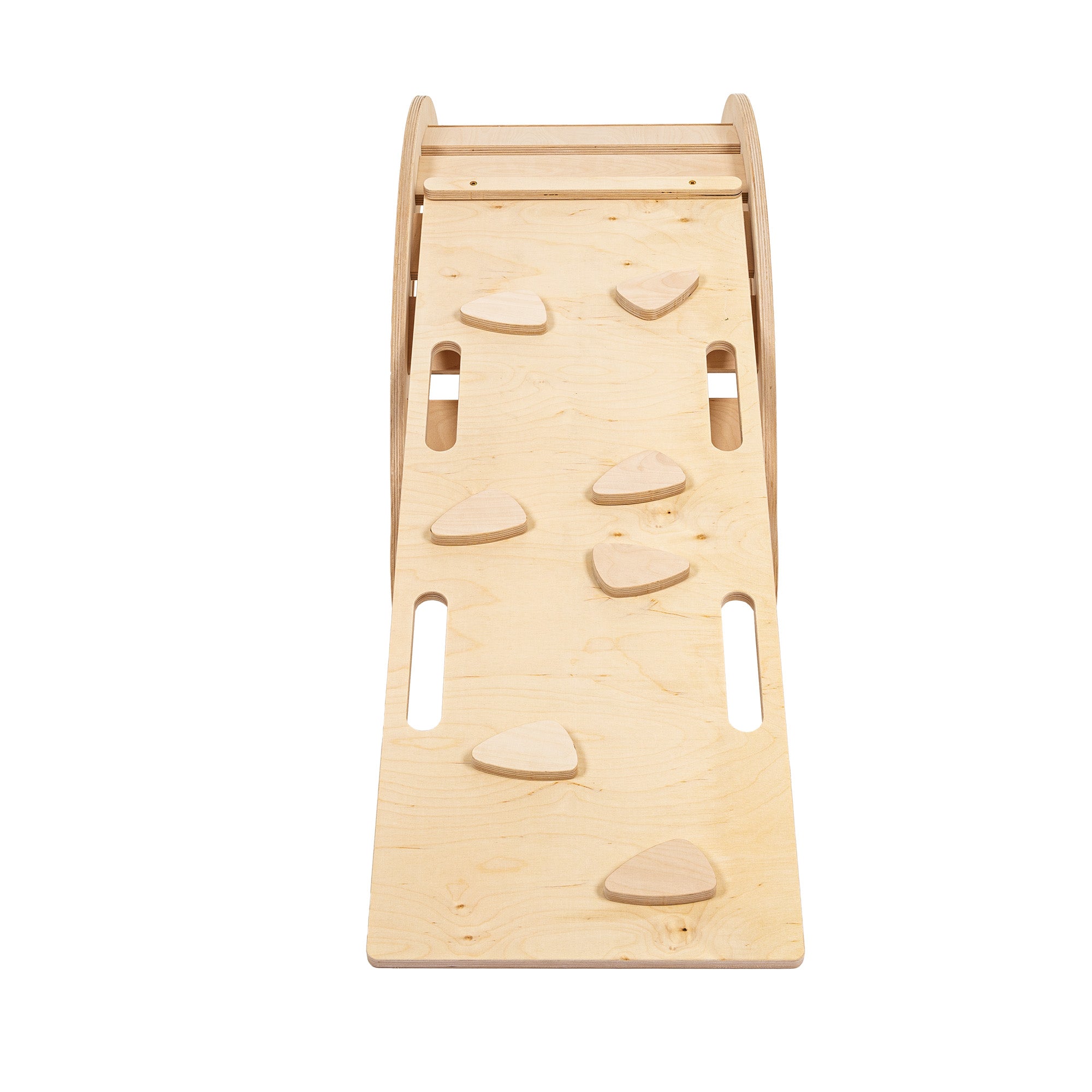 meowbaby-kletterset-dream-rocker-balancewippe-mit-2-rutschen image 2