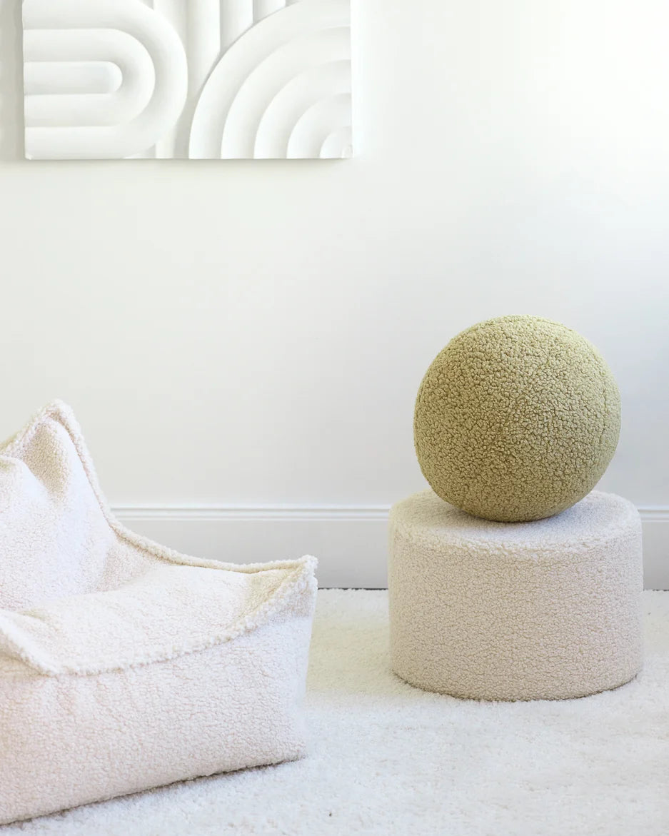 wigiwama-matcha-ballkissen-teddy-ball-cushion image 5