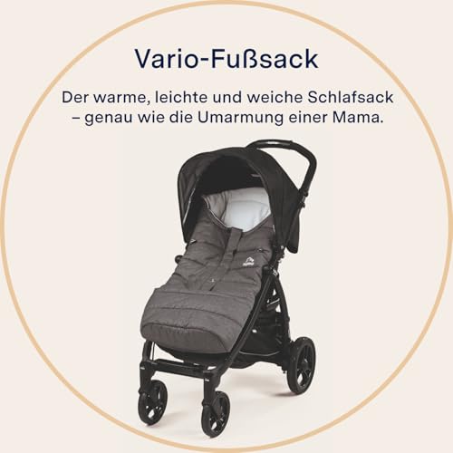 peg-perego-vario-fu-sack-universal-grau image 8