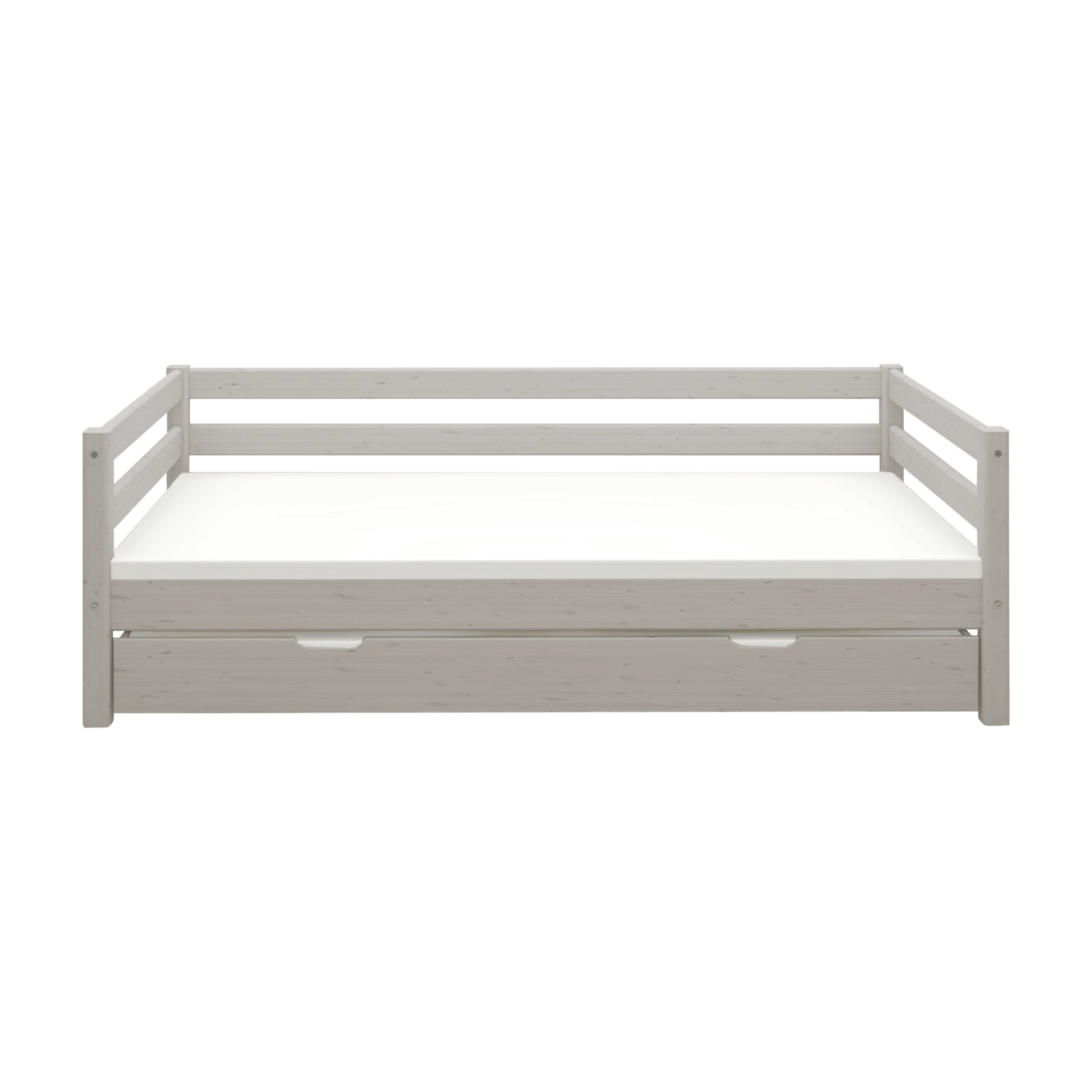 flexa-classic-einzelbett-90x200-cm-mit-ausziehbett-90x190-cm-grau image 5