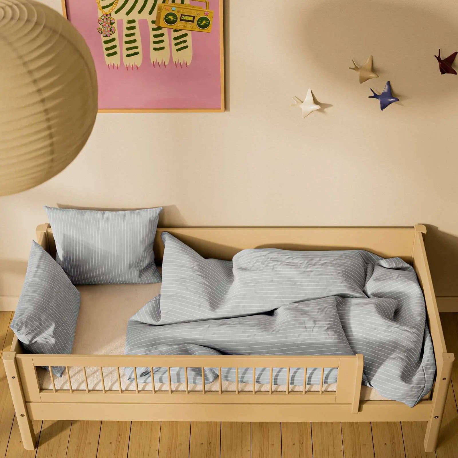 flexa-white-einzelbett-mit-absturzsicherung-90x200-cm-sand image 4