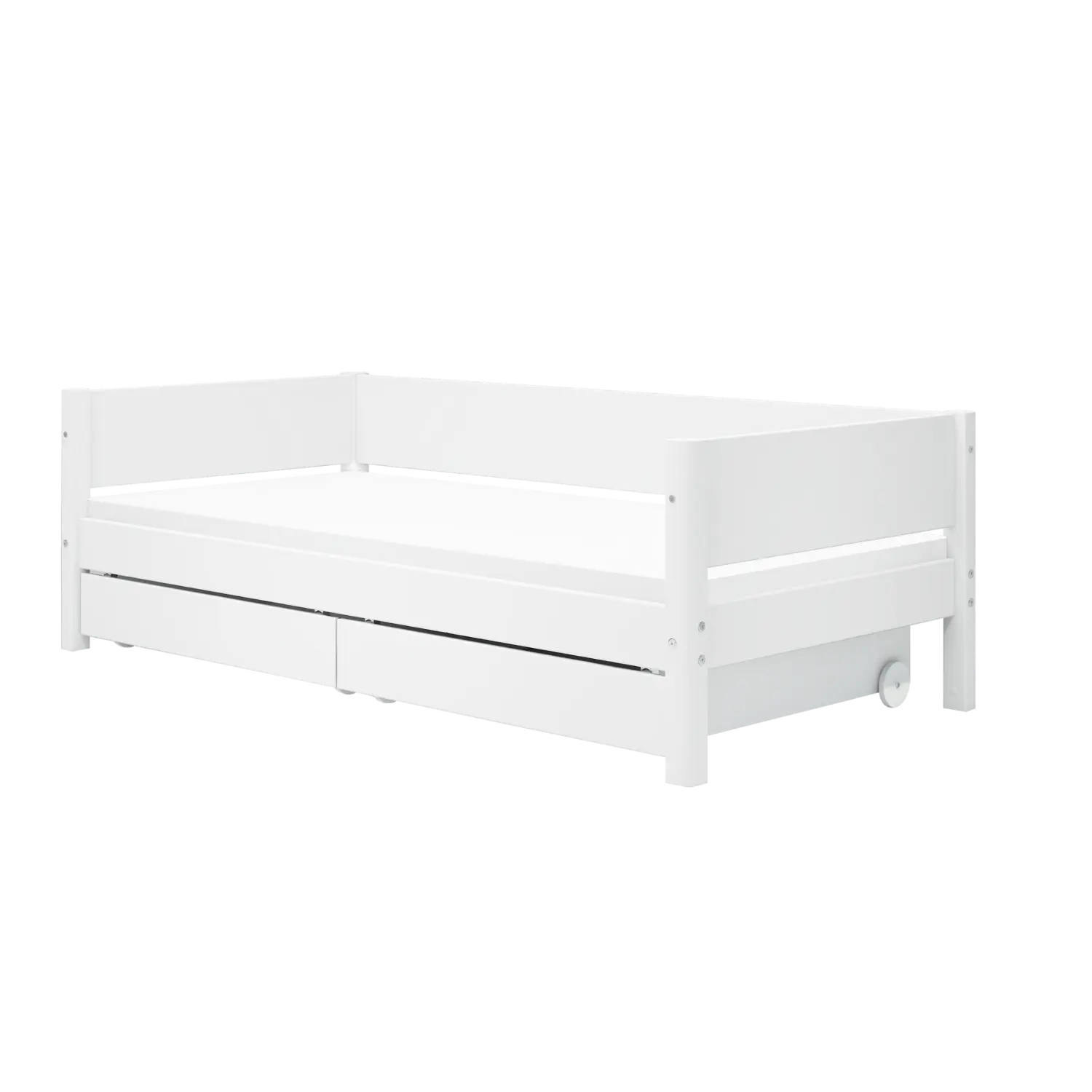 flexa-white-einzelbett-90x200-cm-wei-mit-schubladen-daybed image 2