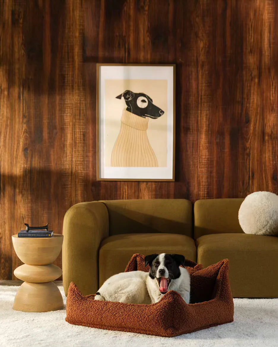 wigiwama-warm-hazel-haustierclub-stuhl-l-designer-hundebett-teddy image 2
