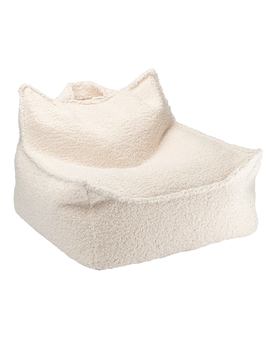 wigiwama-cream-white-sitzsack-original-beanbag-kindersessel-teddy-cord-optik image 1