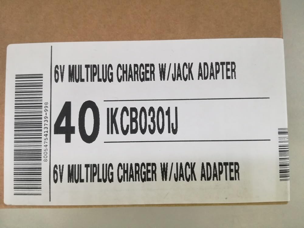 peg-perego-ladeger-t-6v-multiplug-mit-klinkenanschluss image 4