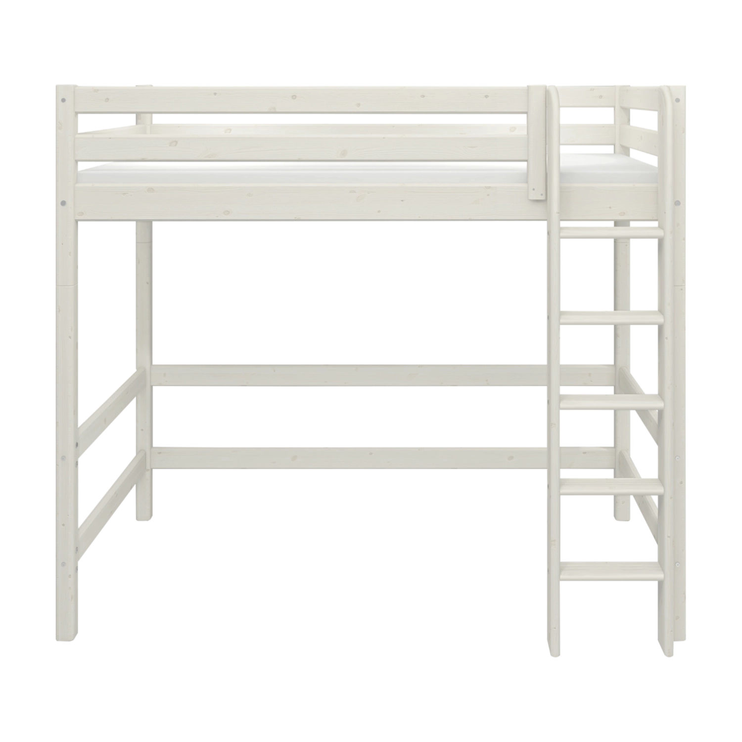 flexa-classic-hochbett-184-cm-mit-gerader-leiter-und-absturzsicherung-90x200-cm- image 7