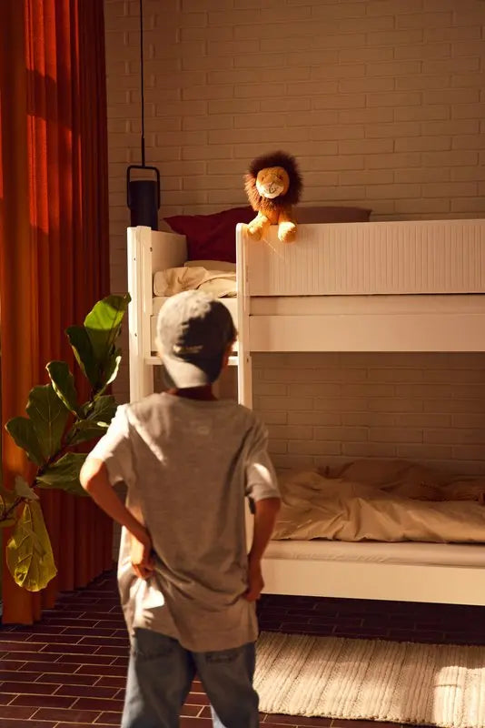 flexa-white-etagenbett-154-cm-mit-leiter-und-absturzsicherung-90x200-cm-wei image 3
