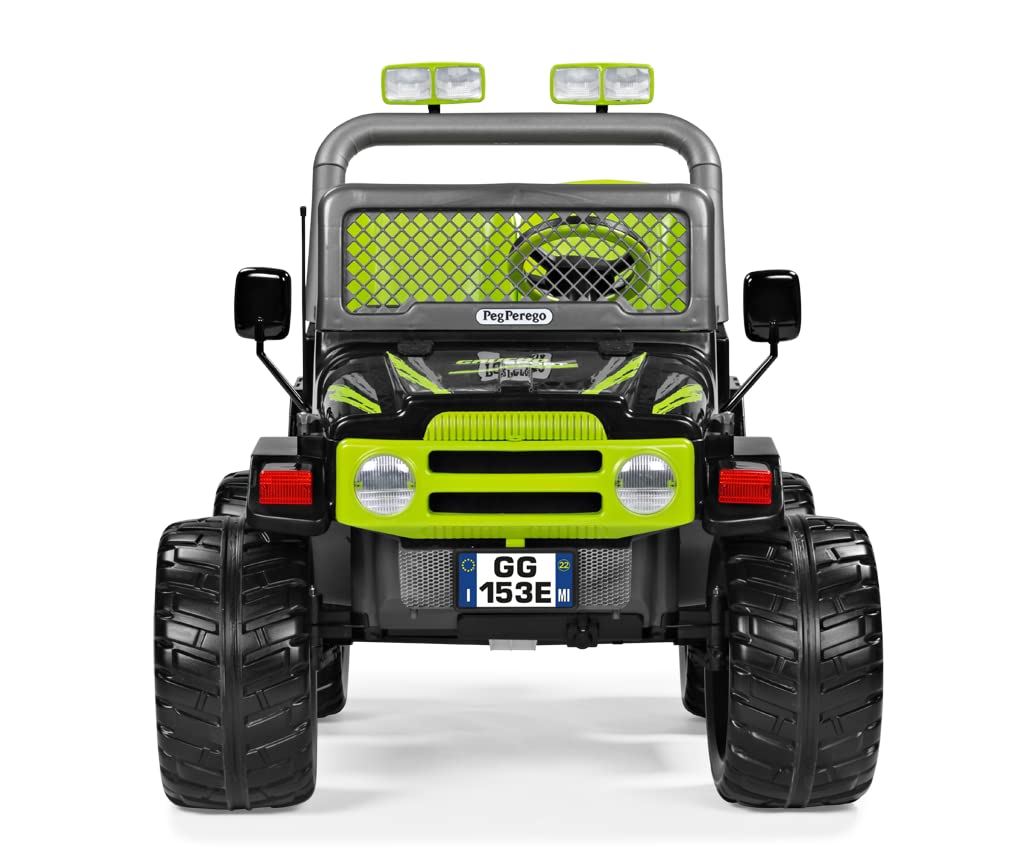 peg-perego-gaucho-sport-elektro-gel-ndewagen-12v-2-sitzer-ab-3-jahren image 2