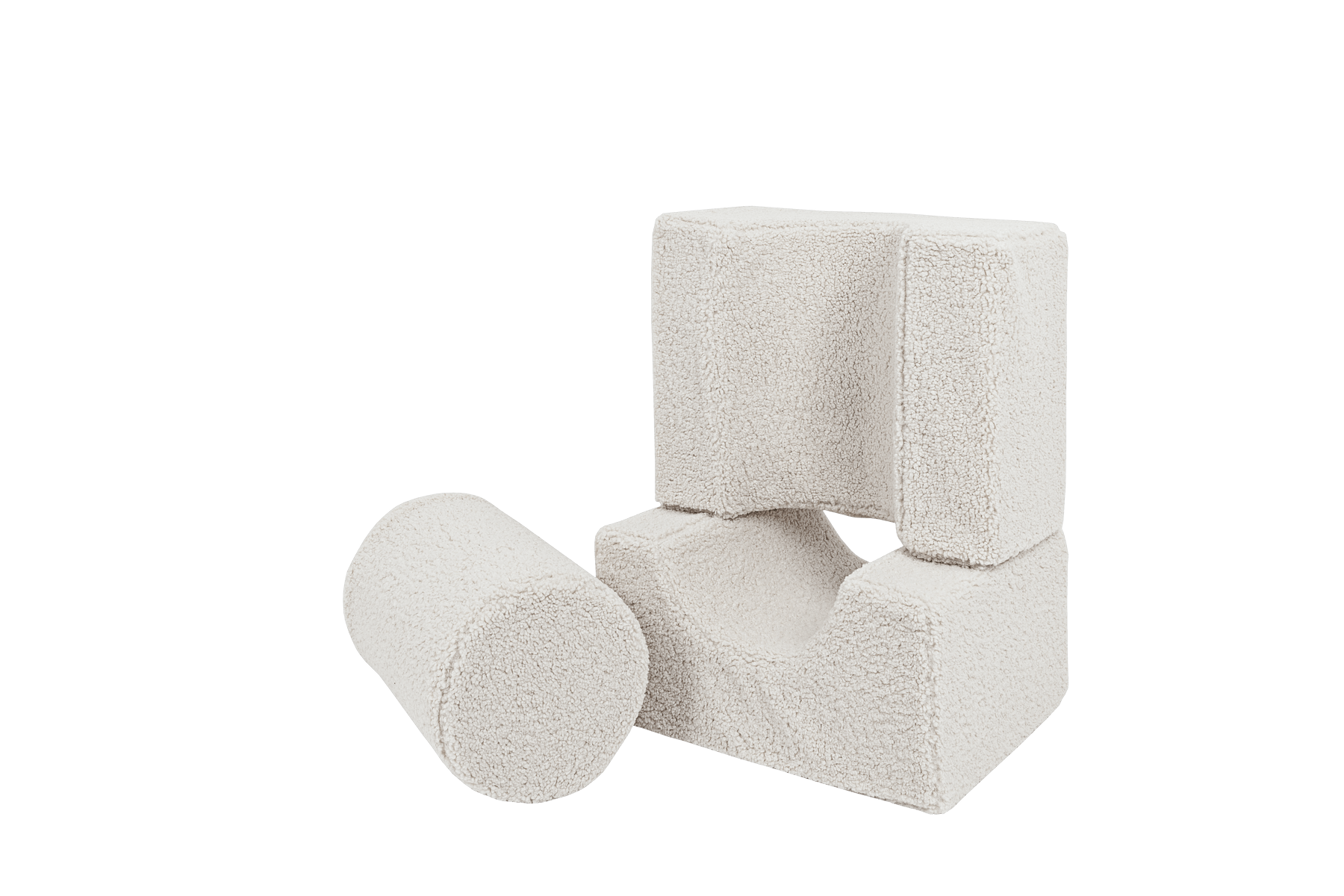 meowbaby-shape-set-bearly-3-elemente-schaumspielset image 1