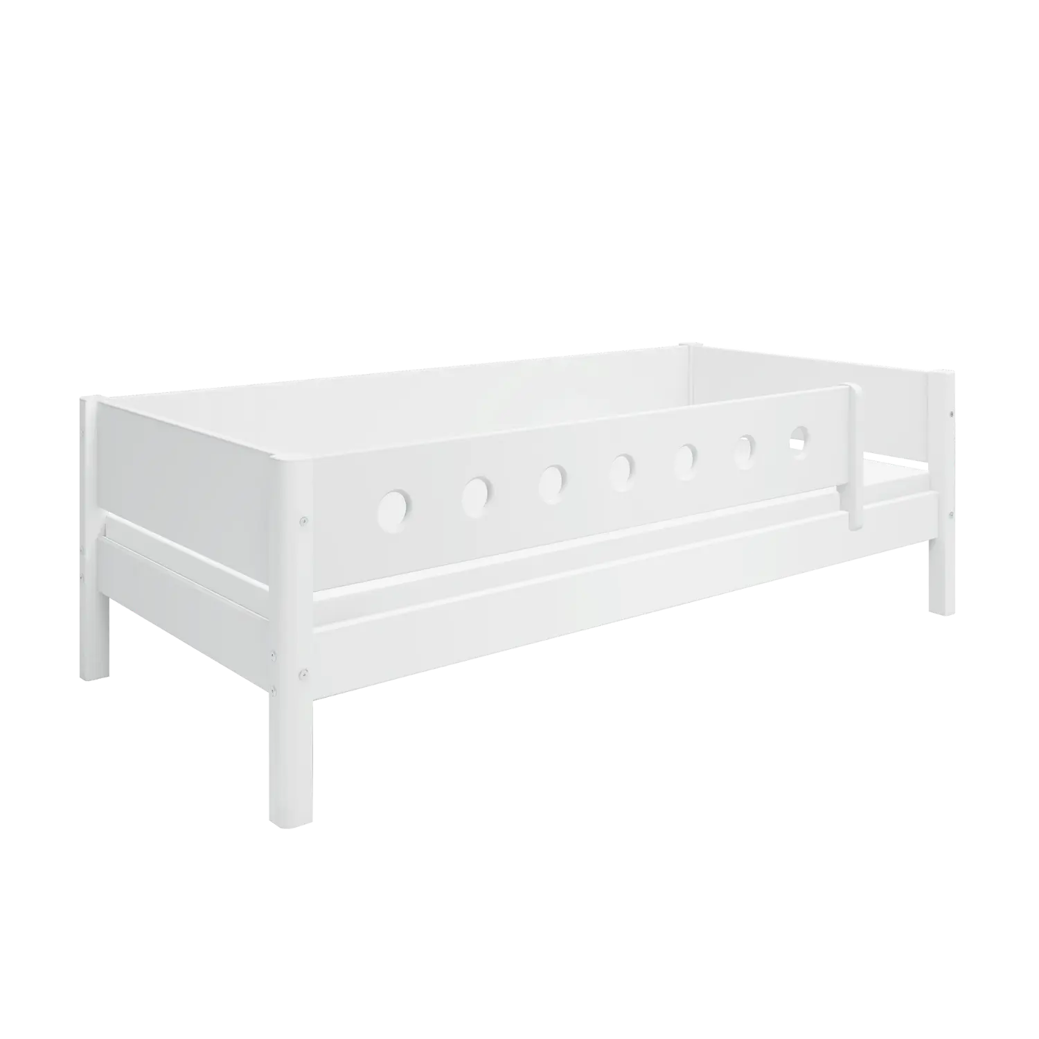 flexa-classic-einzelbett-mit-absturzsicherung-90x200-cm-wei-3 image 4