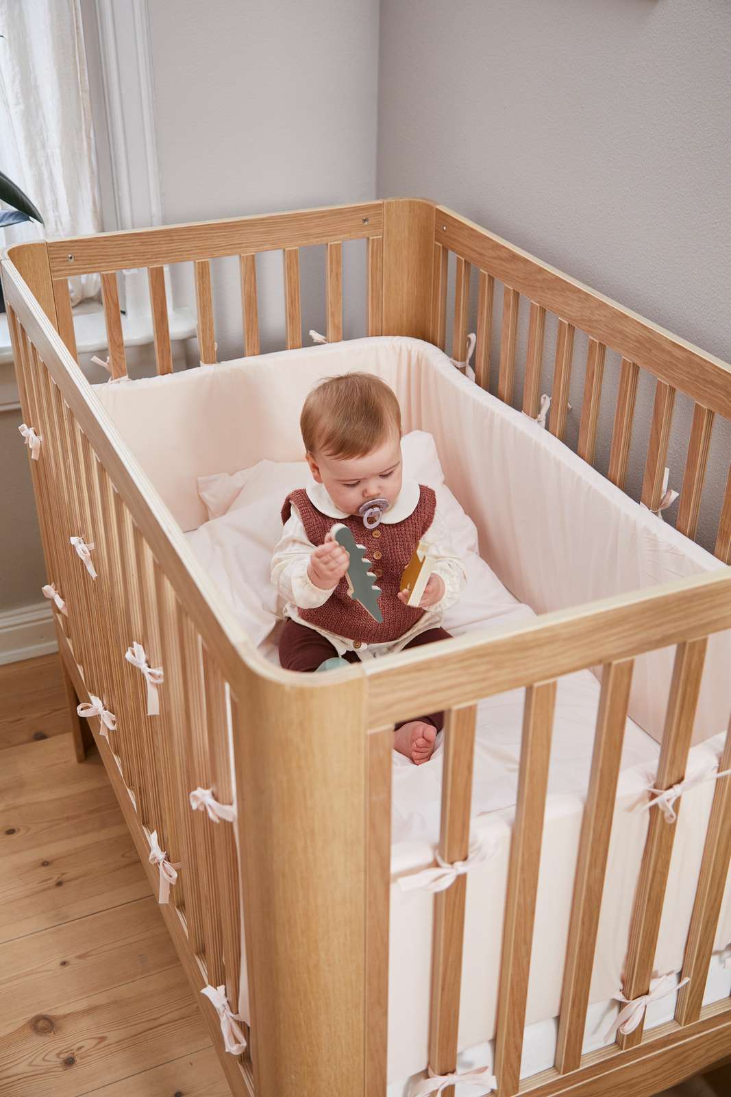 flexa-nova-babybett-140x70-cm-oak-h-henverstellbar image 3