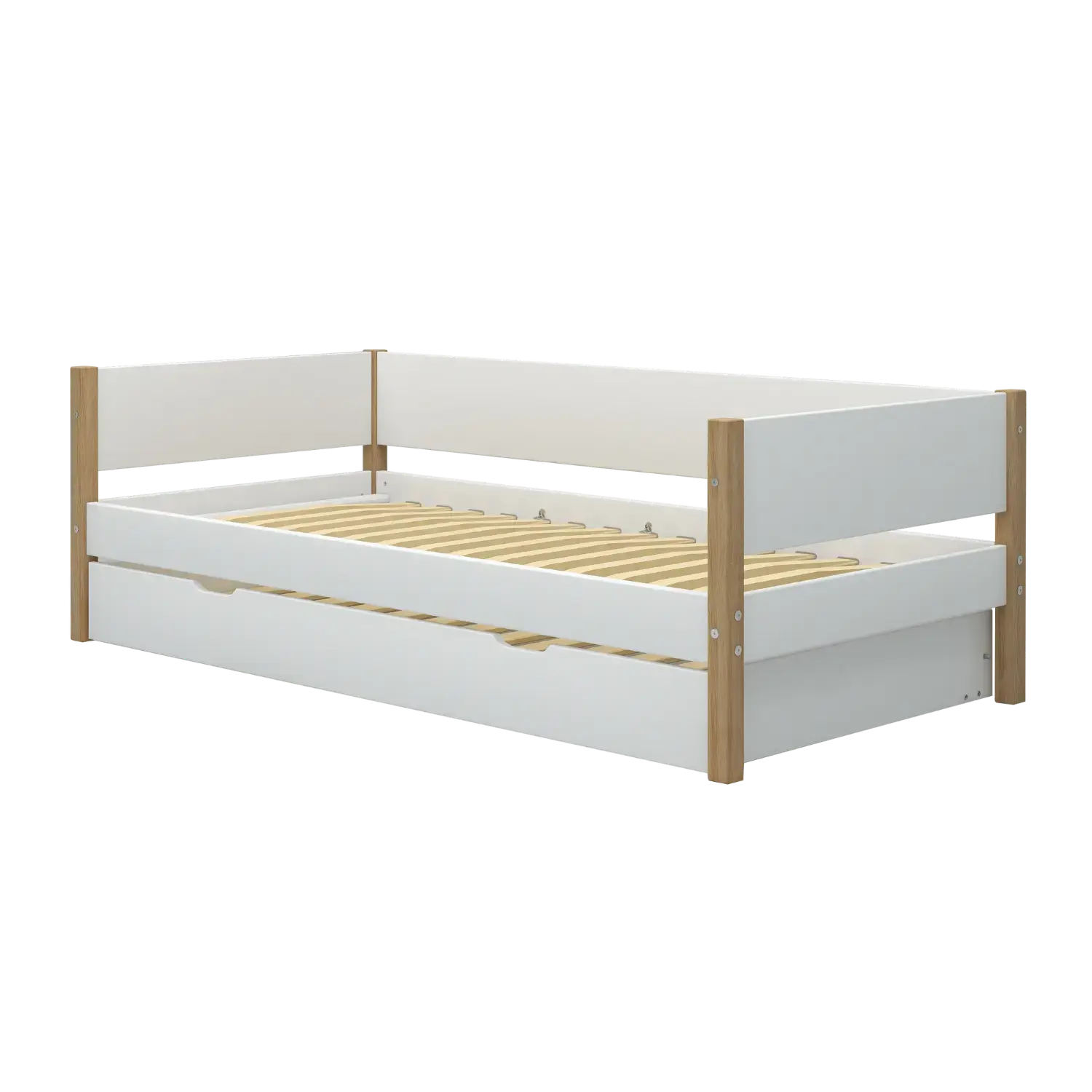 flexa-nor-einzelbett-90x200-cm-mit-ausziehbett-90x190-cm-wei-eiche image 4