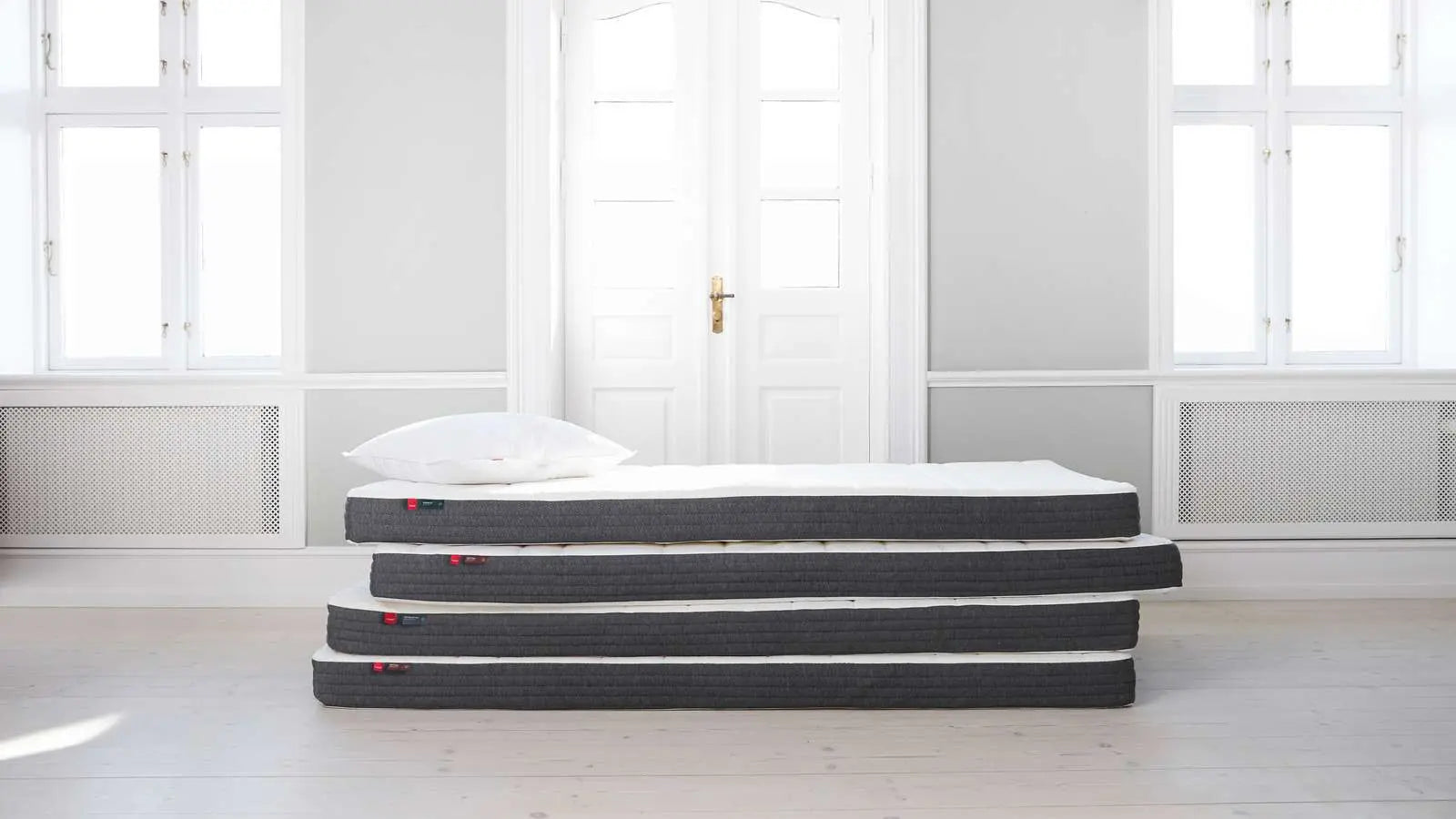 flexa-matratze-140x190-cm-latex-kaltschaum-mit-baumwollbezug image 3
