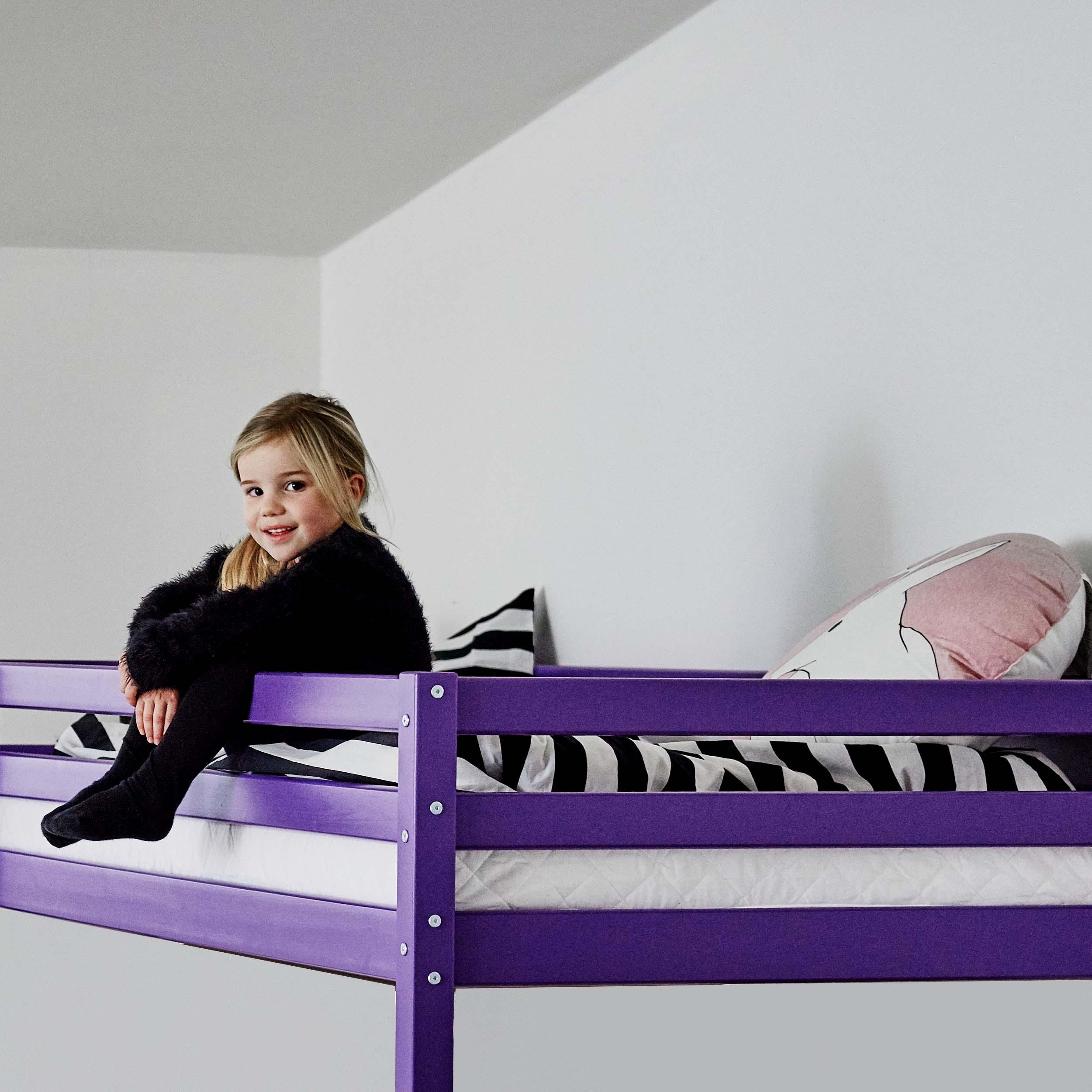 hoppekids-eco-dream-einzelbett-lila-outlet image 8