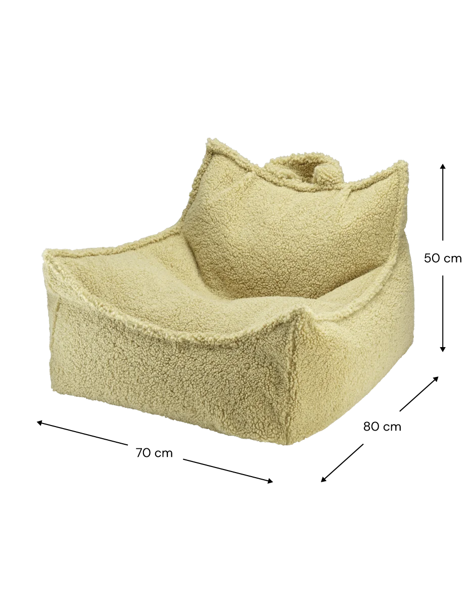 wigiwama-sitzsack-hocker-set-matcha-teddy image 7