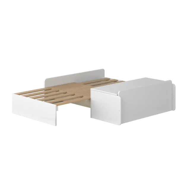 flexa-sofa-modul-f-r-hochbett-184-cm-77x180-cm-wei-mit-auszug image 1