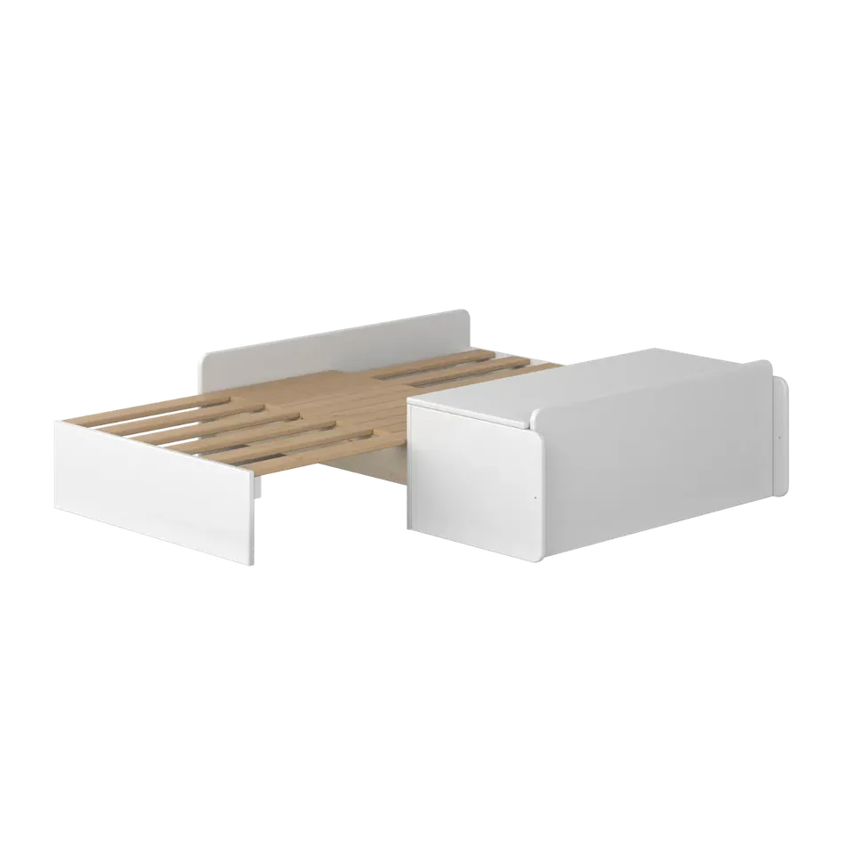 flexa-sofa-modul-f-r-hochbett-184-cm-77x180-cm-wei-mit-auszug image 1