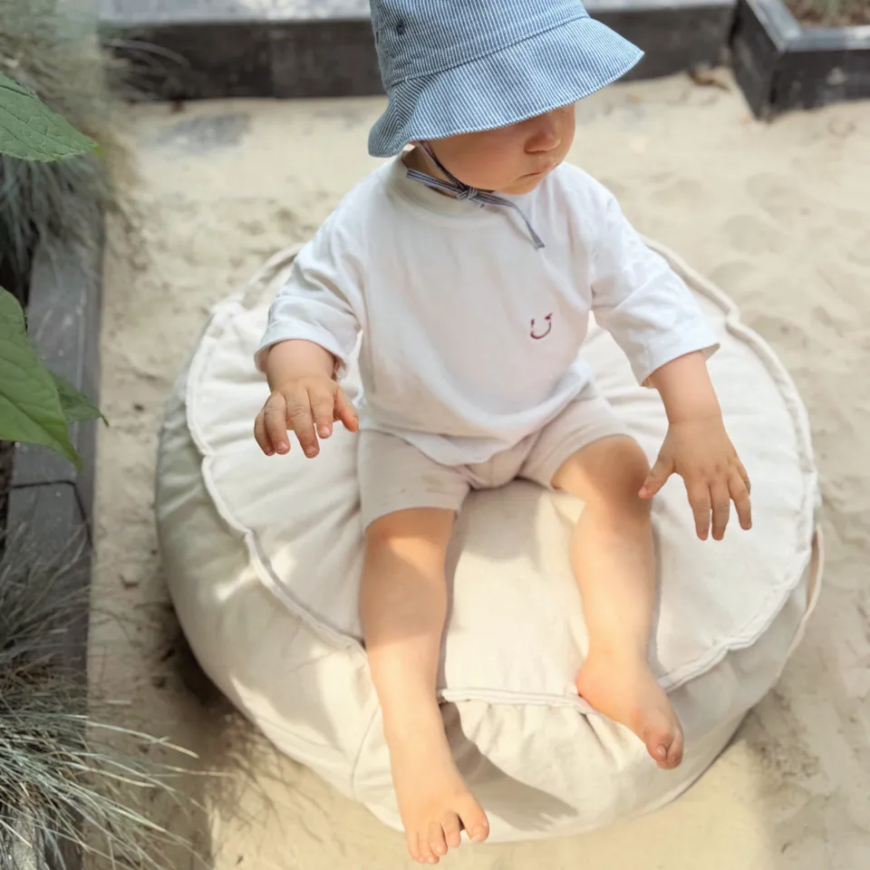 meowbaby-outzy-sitzpouf-f-r-kinder-rund-outdoor-living-edition image 1