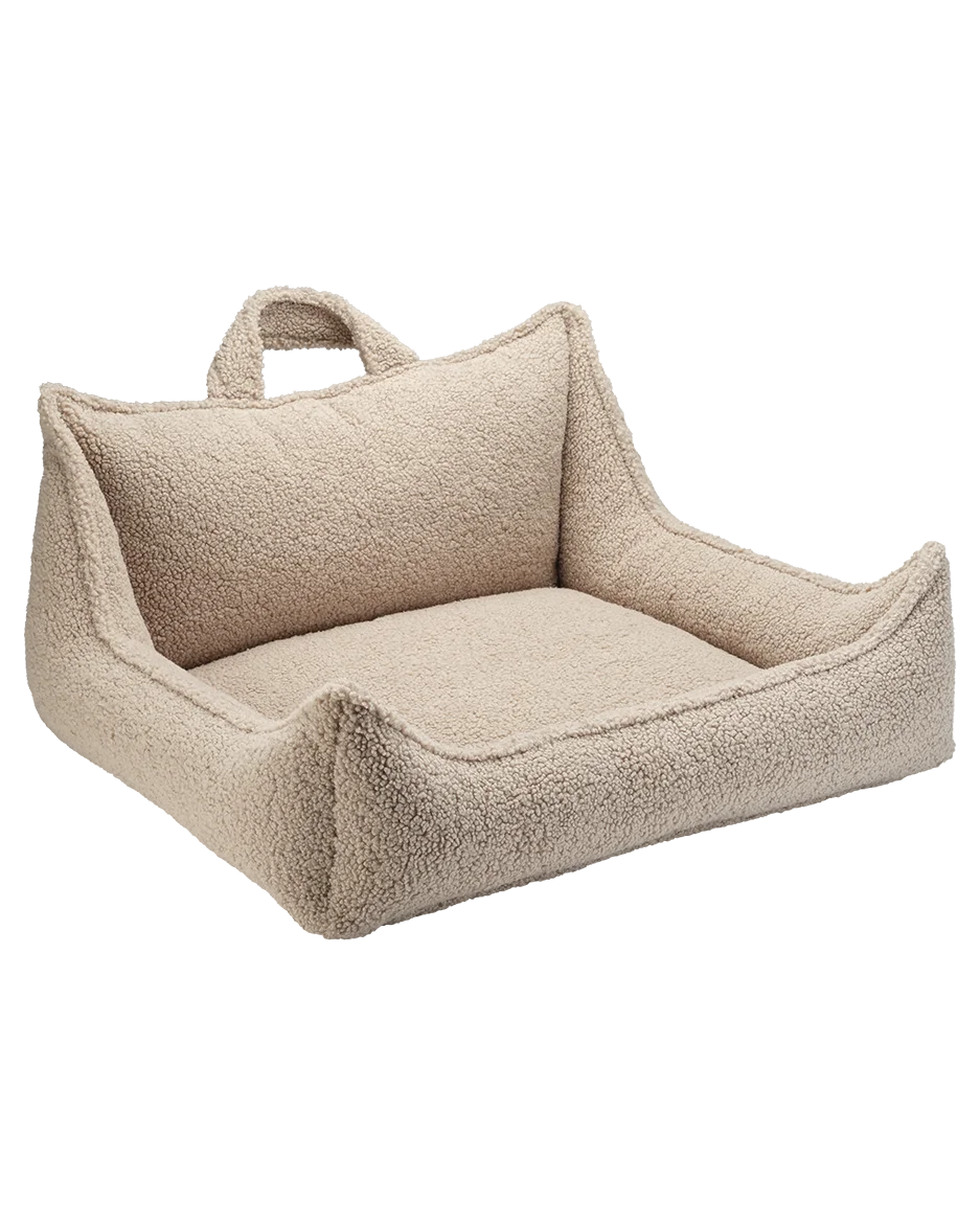 wigiwama-biscuit-haustierclub-stuhl-l-designer-hundebett-aus-teddy image 1