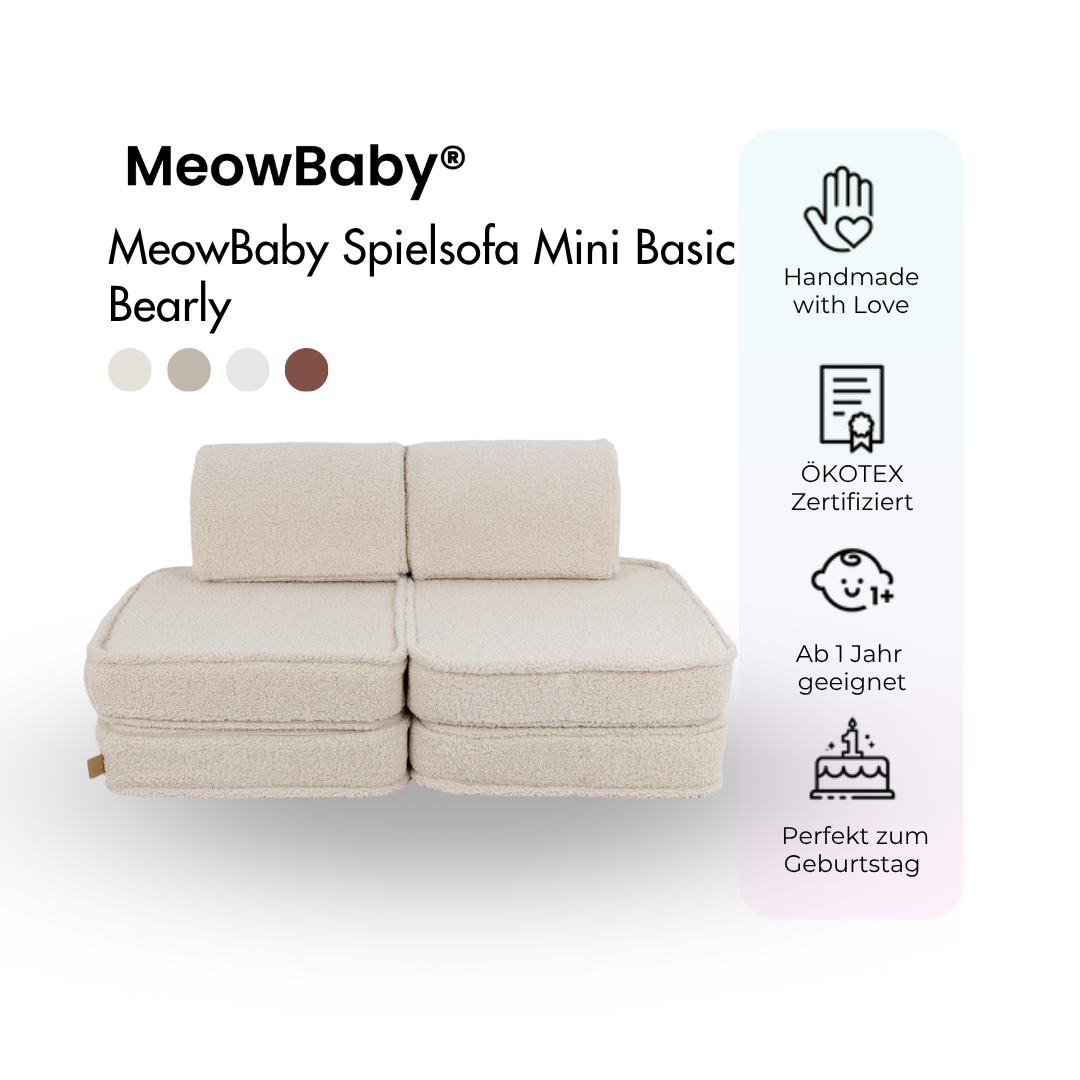 meowbaby-spielsofa-mini-basic-bearly-soft-teddy-edition-kuschel-kindersofa image 6