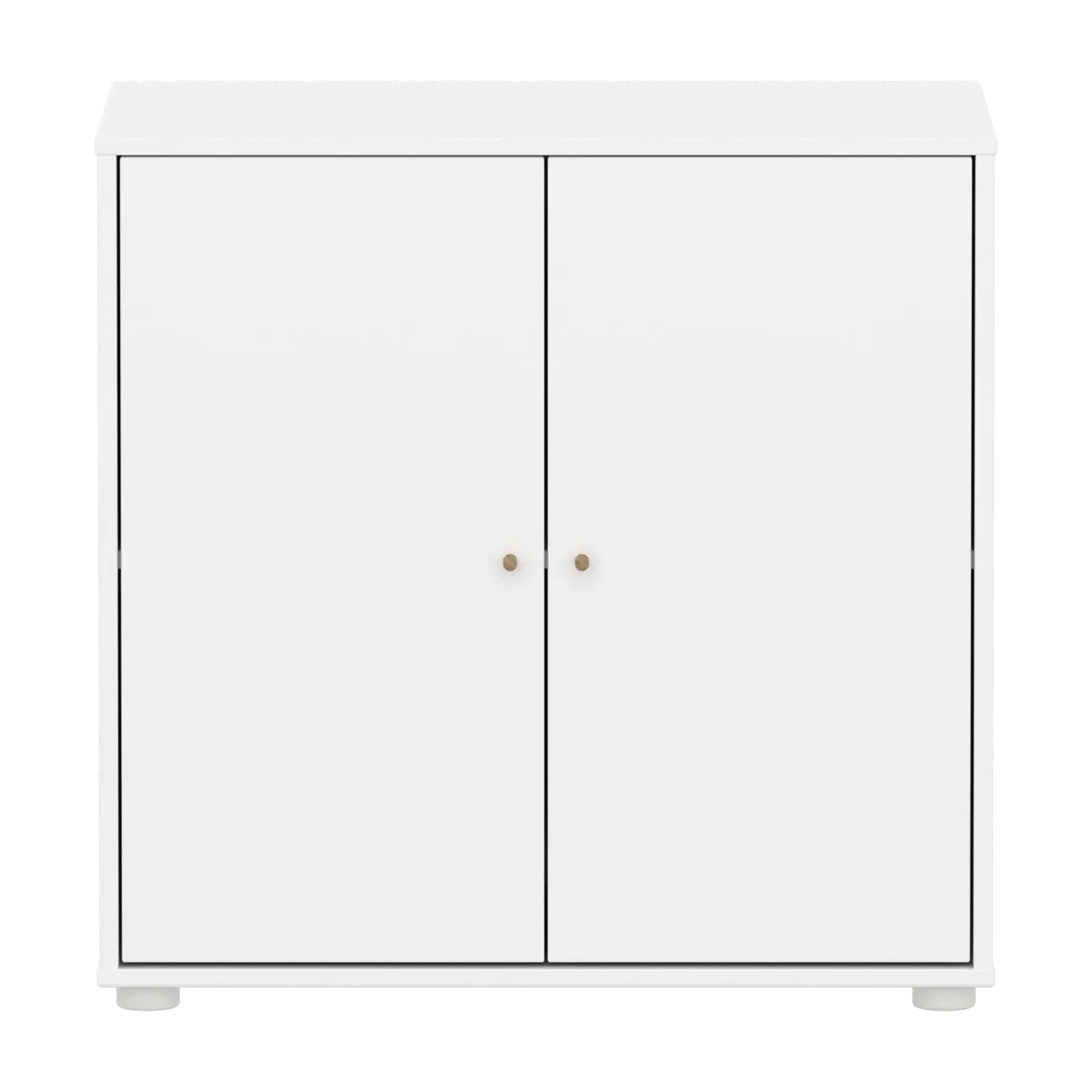 flexa-saga-schrank-2-t-ren-griffe-eiche-wei image 2