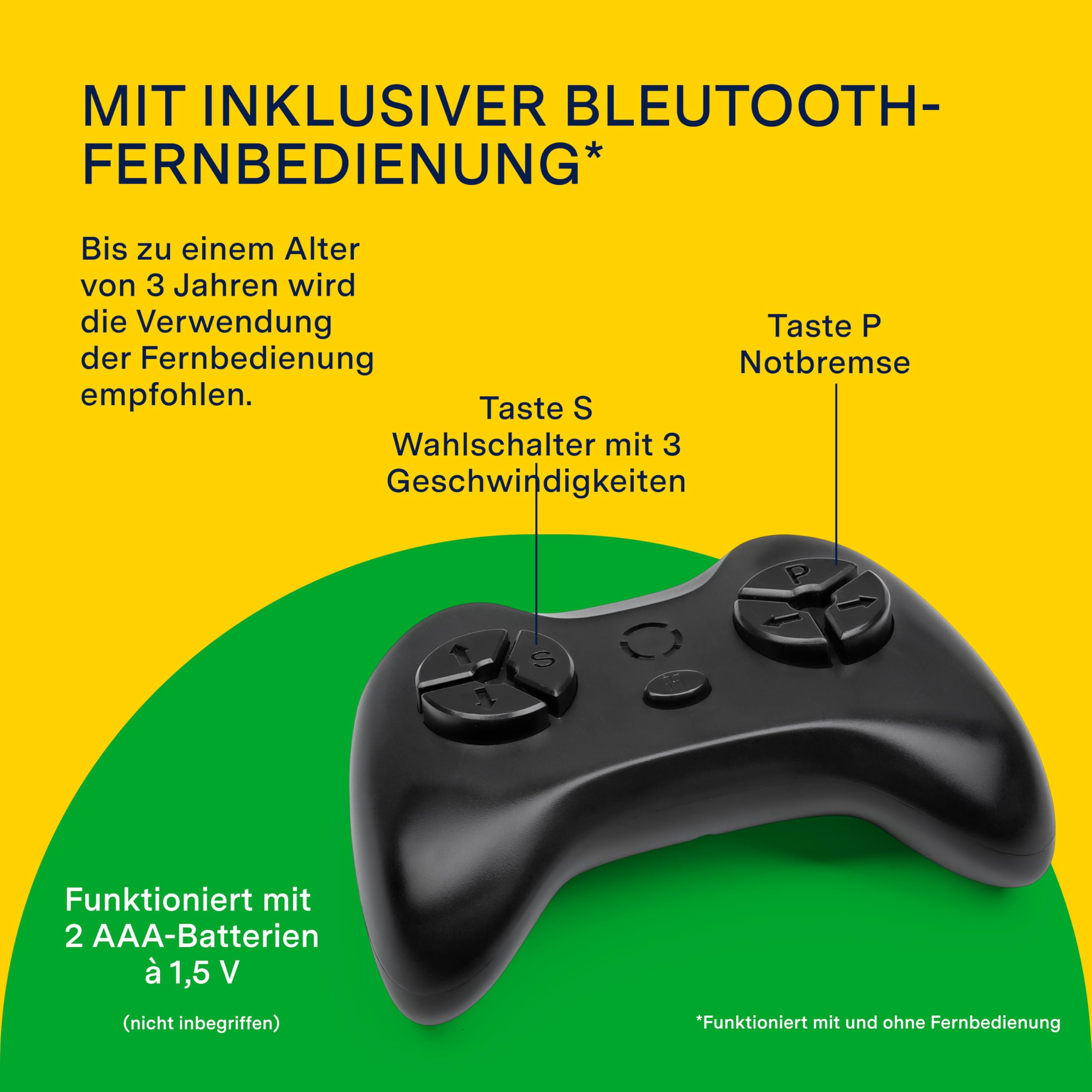 peg-perego-john-deere-rc-tractor-12v-elektro-traktor-mit-anh-nger-und-fernbedien image 3