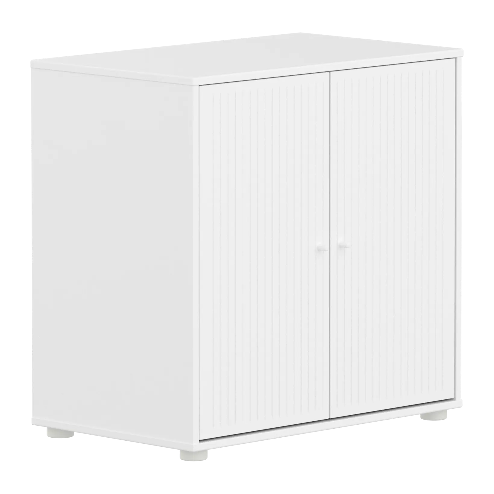 flexa-saga-schrank-2-t-ren-mit-rillen-wei image 3