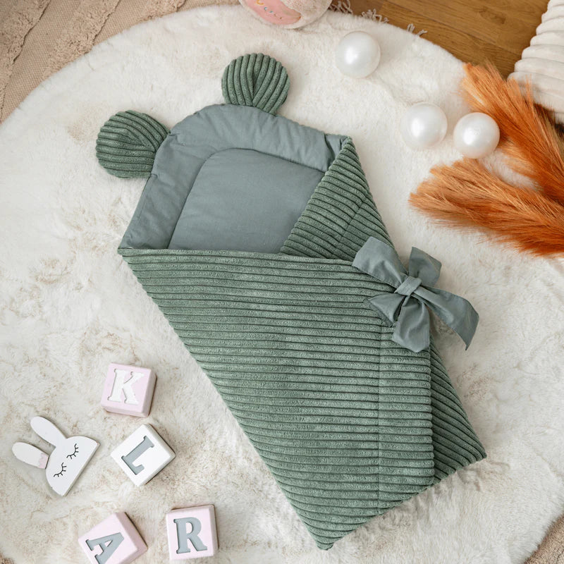 meowbaby-einschlagdecke-sthetik-cord-classic-cord-edition-zum-schlafen-kuscheln image 3